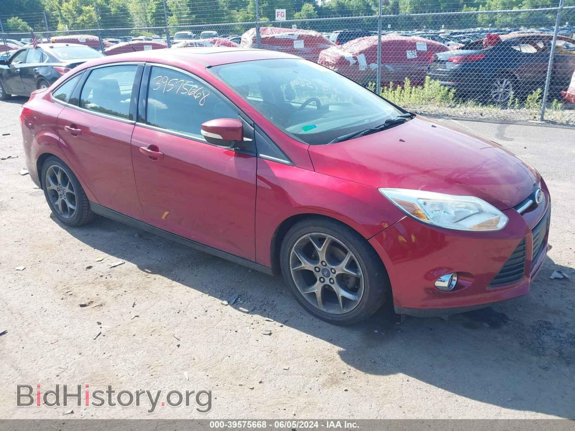 Photo 1FADP3F2XEL201939 - FORD FOCUS 2014