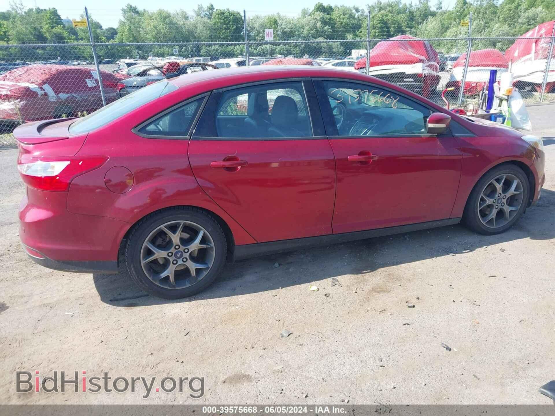 2014 FORD FOCUS - VIN: 1FADP3F2XEL201939 - Photo 13
