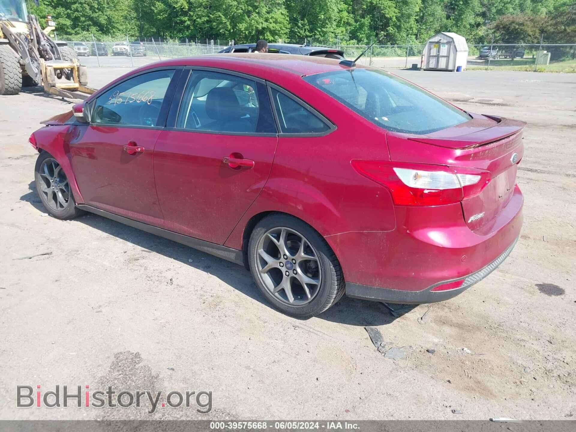 2014 FORD FOCUS - VIN: 1FADP3F2XEL201939 - Photo 3