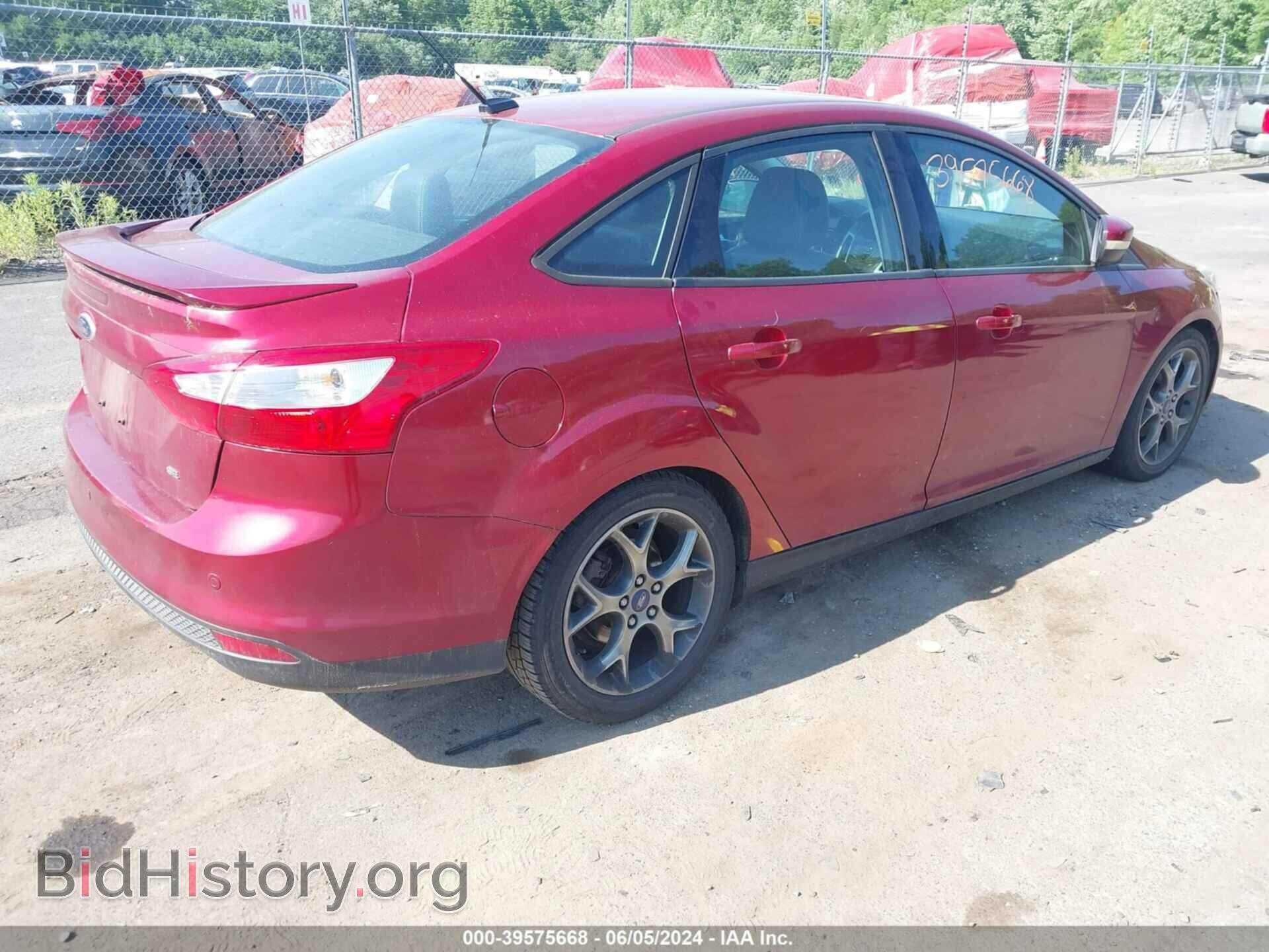2014 FORD FOCUS - VIN: 1FADP3F2XEL201939 - Photo 4