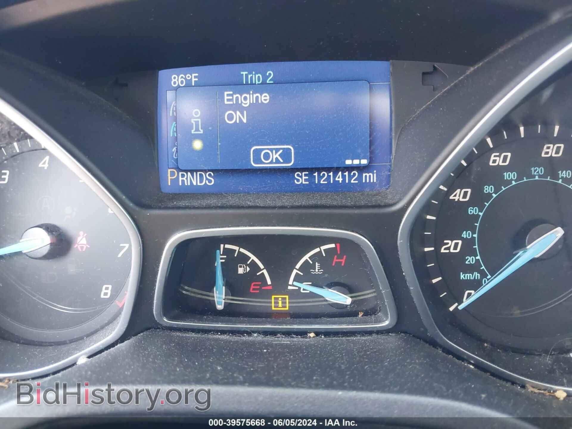 2014 FORD FOCUS - VIN: 1FADP3F2XEL201939 - Photo 7