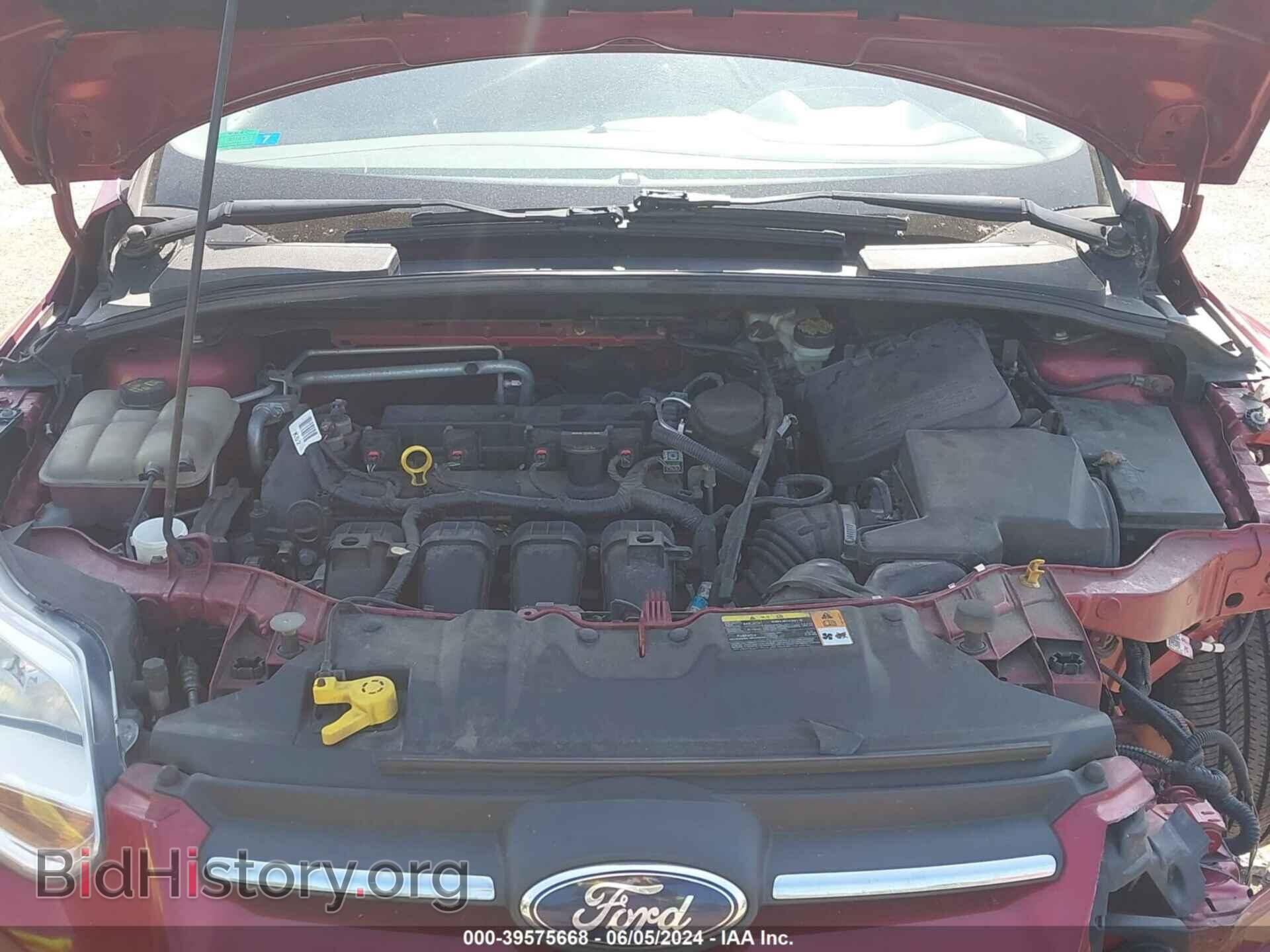 2014 FORD FOCUS - VIN: 1FADP3F2XEL201939 - Photo 10