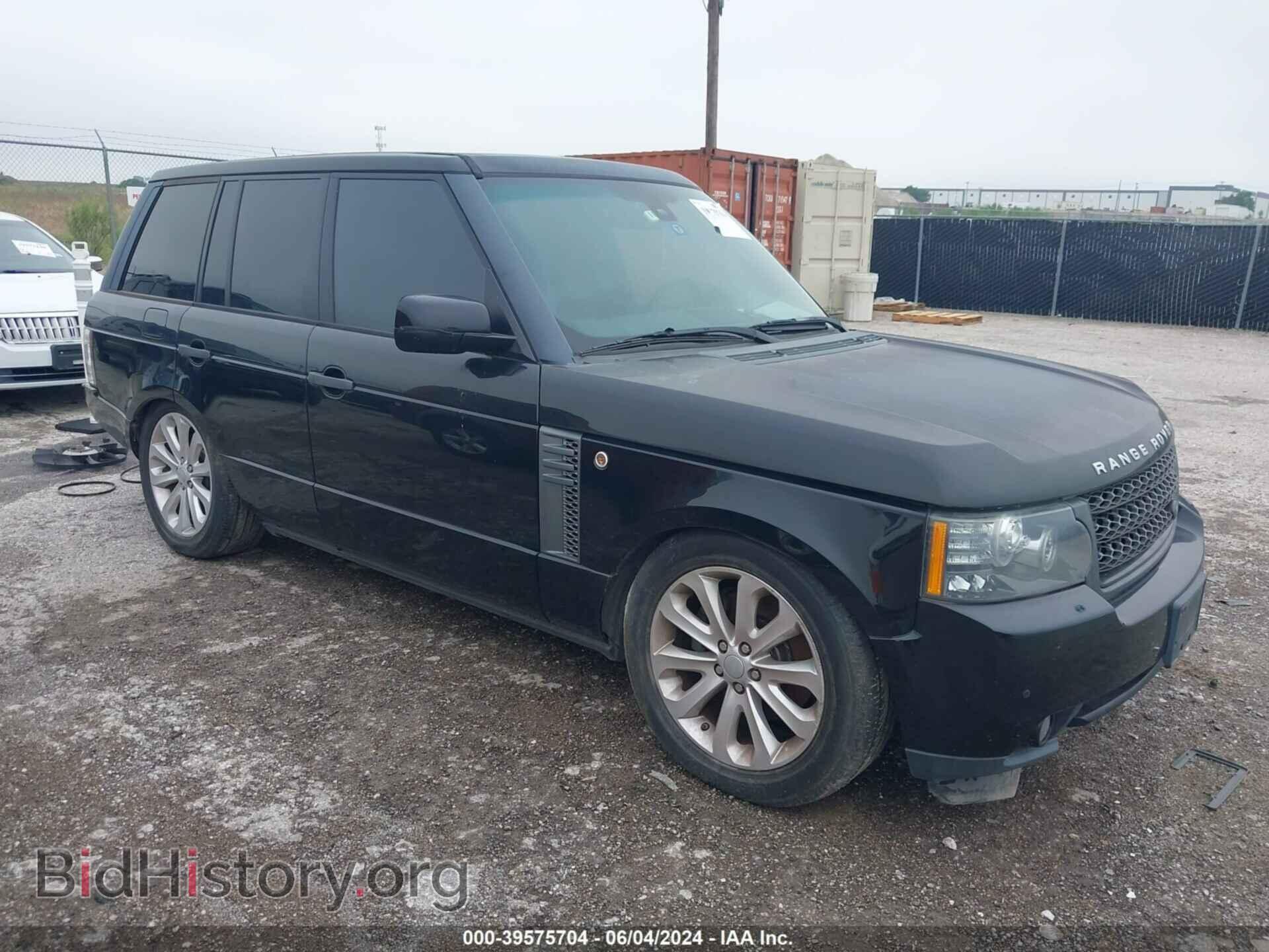 Фотография SALMF1D40BA355193 - LAND ROVER RANGE ROVER 2011