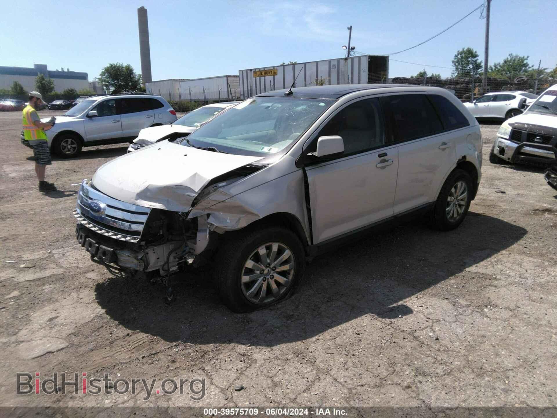 2007 FORD EDGE - VIN: 2FMDK48C07BA99795 - Фото 2