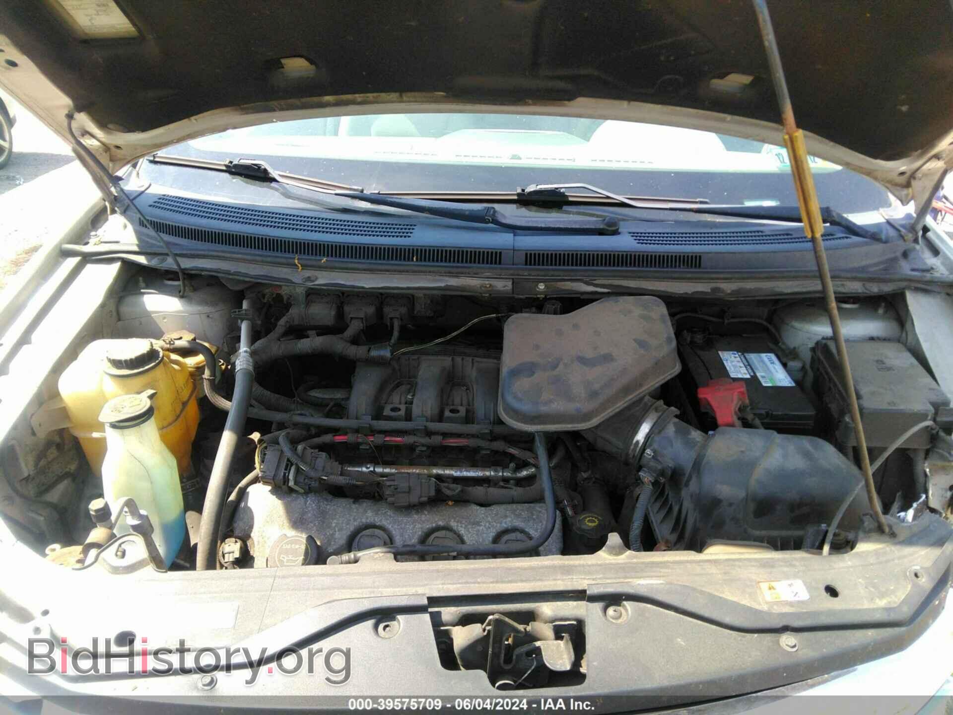 2007 FORD EDGE - VIN: 2FMDK48C07BA99795 - Фото 10