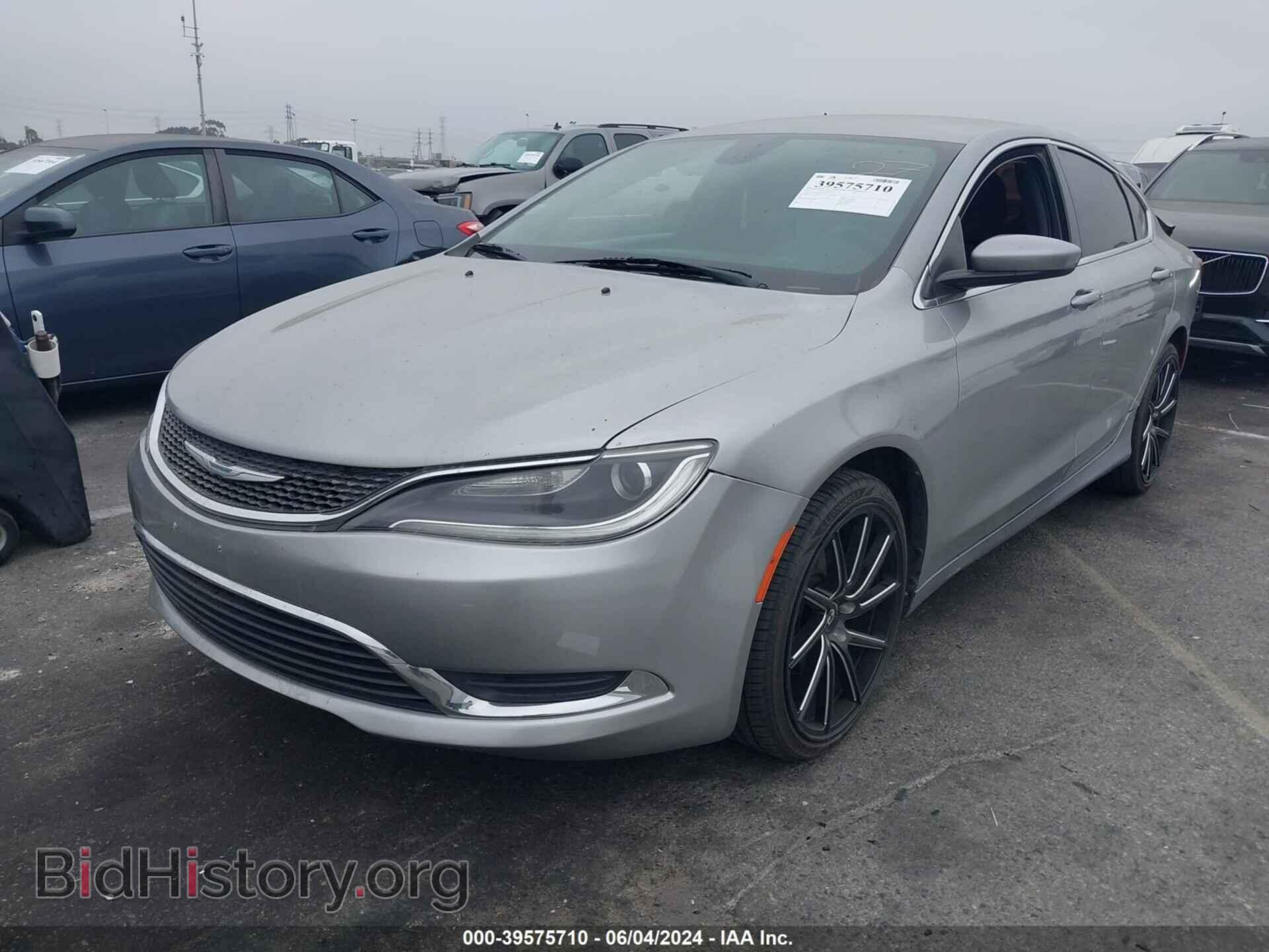 2015 CHRYSLER 200 - VIN: 1C3CCCAB0FN603679 - Фото 2