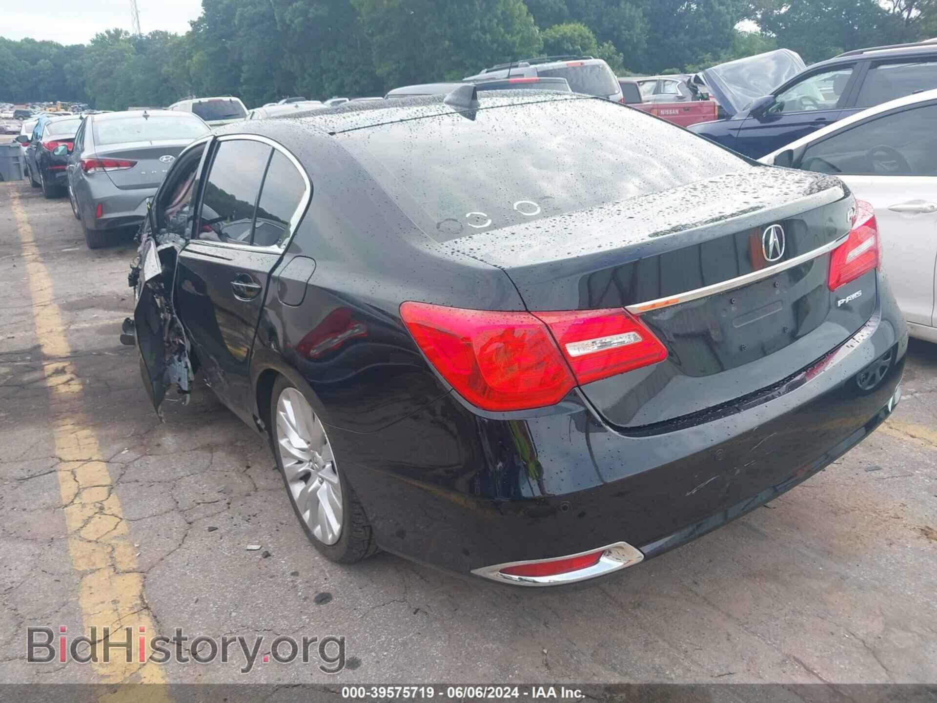 2014 ACURA RLX - VIN: JH4KC1F93EC004513 - Фото 3