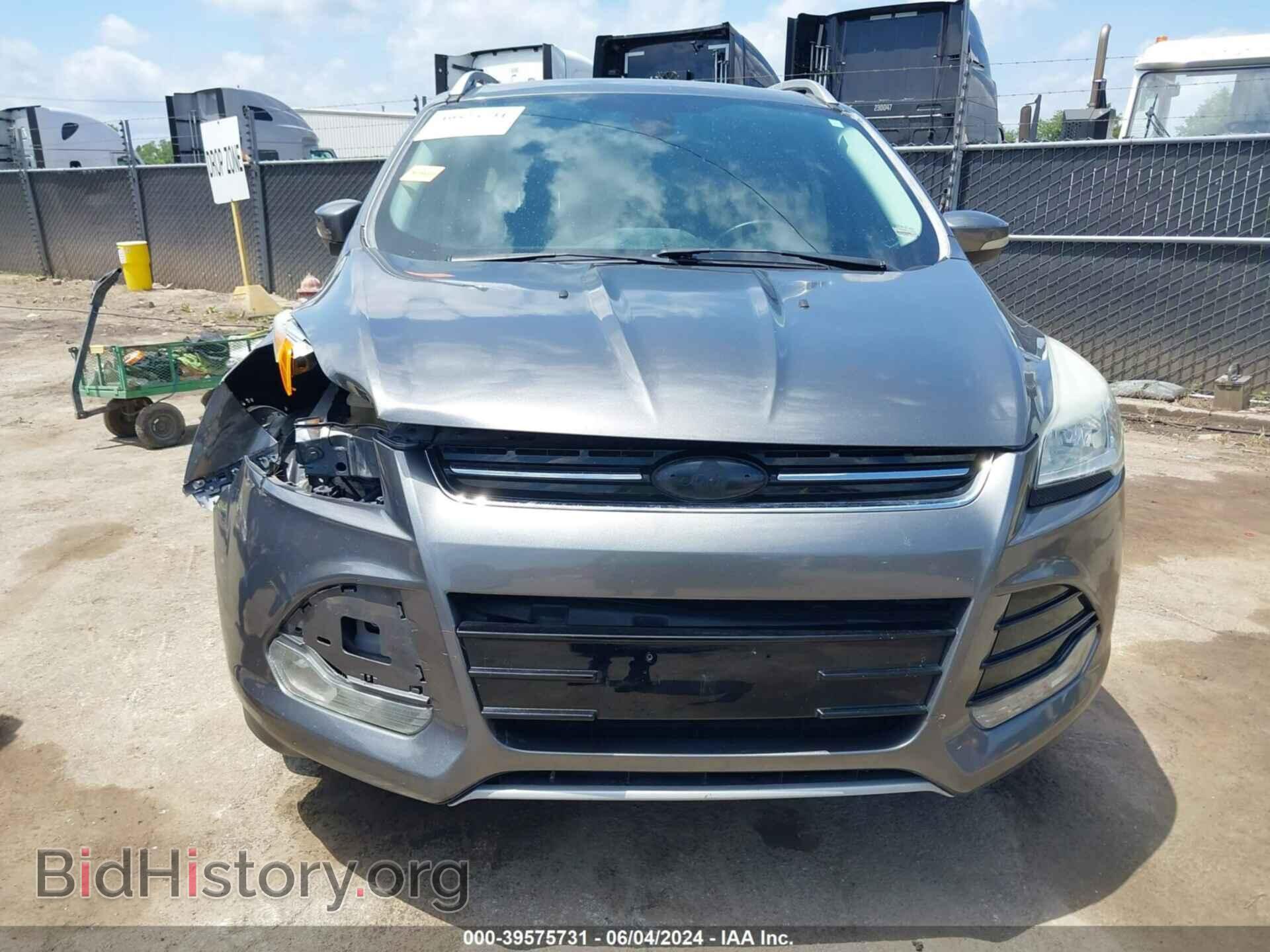 2014 FORD ESCAPE - VIN: 1FMCU0JX9EUD10916 - Фото 12