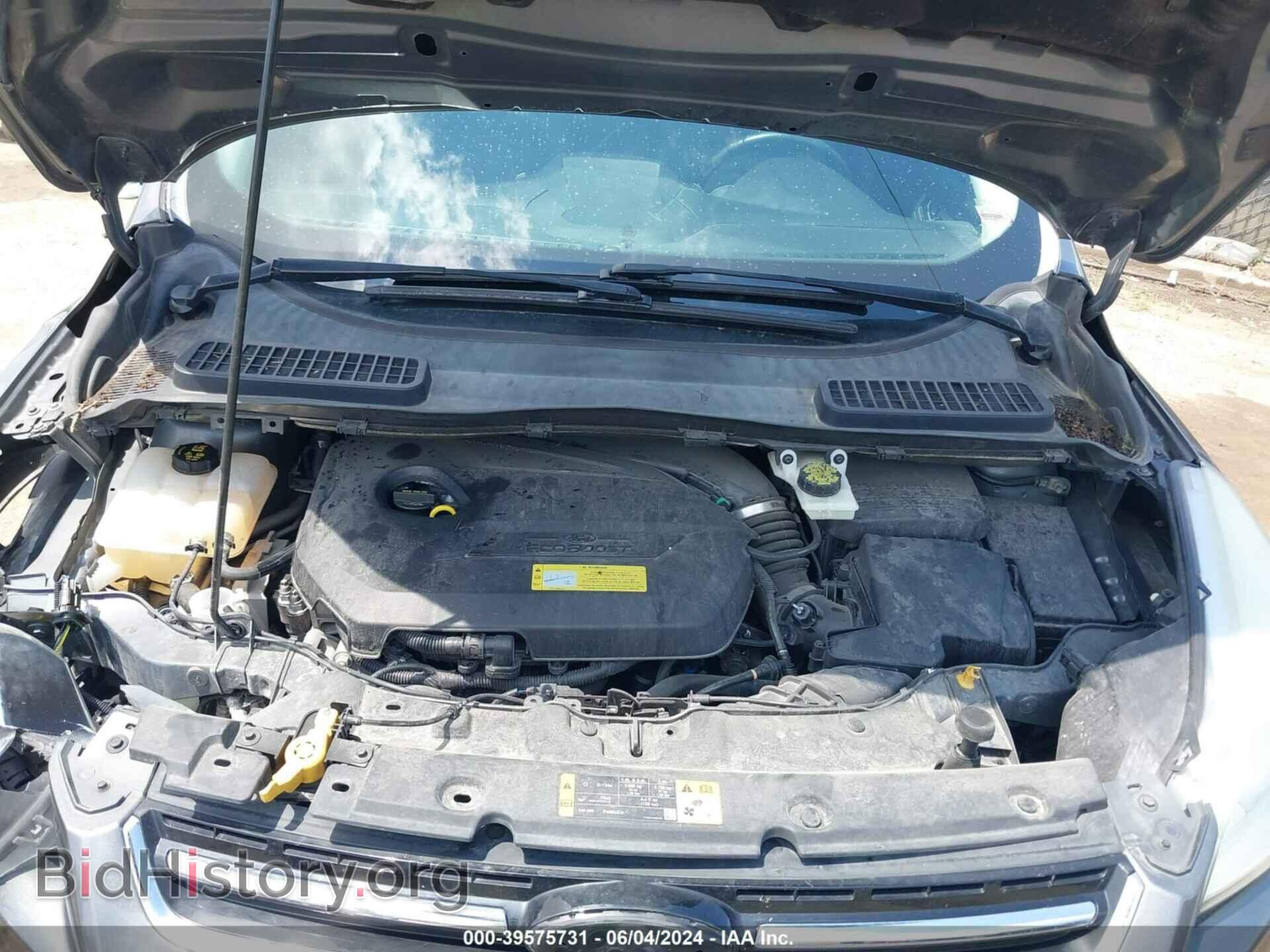 2014 FORD ESCAPE - VIN: 1FMCU0JX9EUD10916 - Фото 10