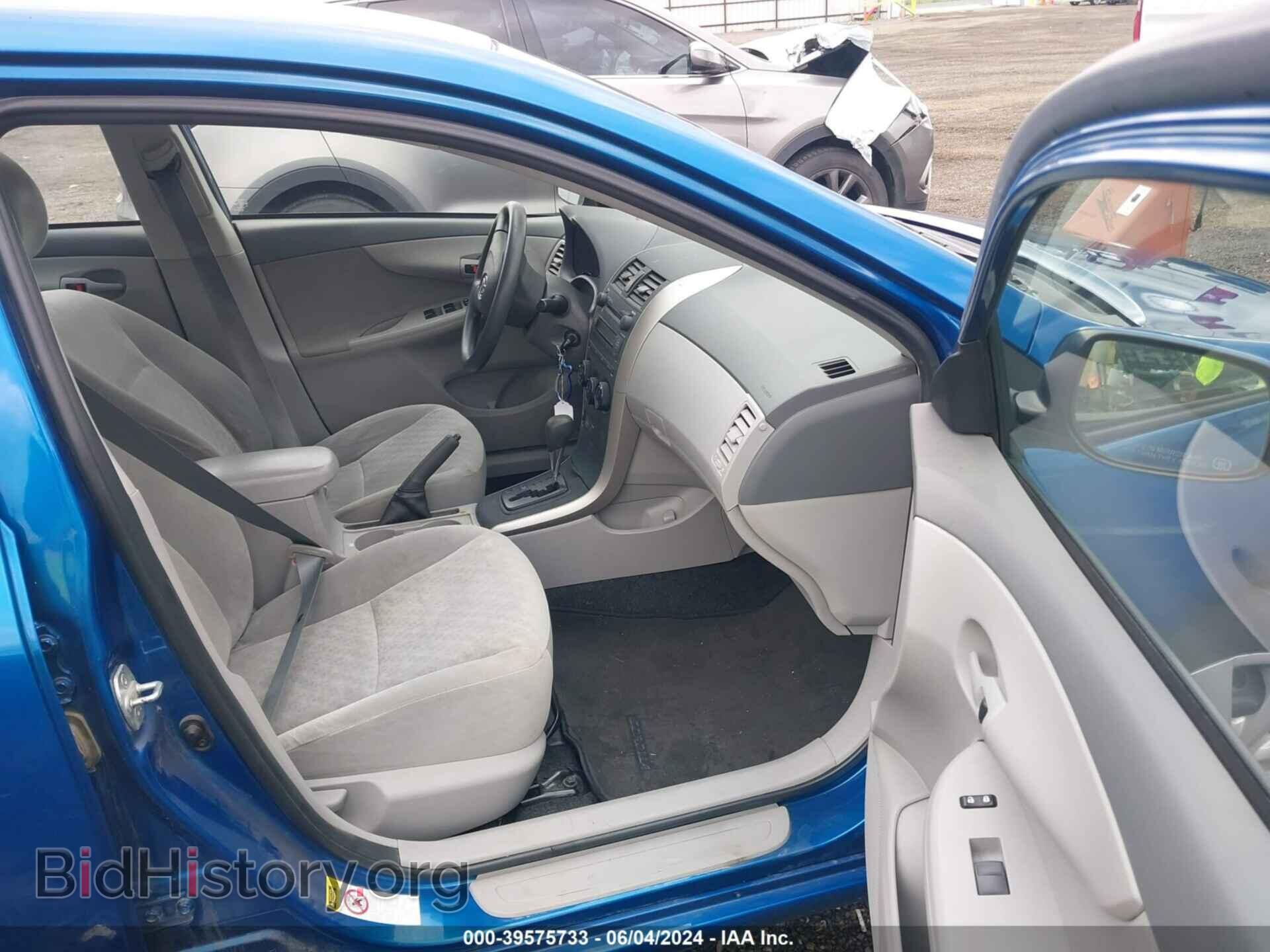 2009 TOYOTA COROLLA - VIN: JTDBL40EX99066616 - Фото 5