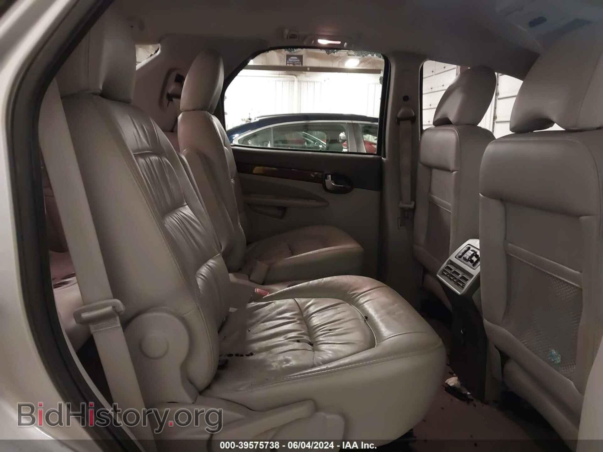 2007 BUICK RENDEZVOUS - VIN: 3G5DA03L67S590235 - Фото 8