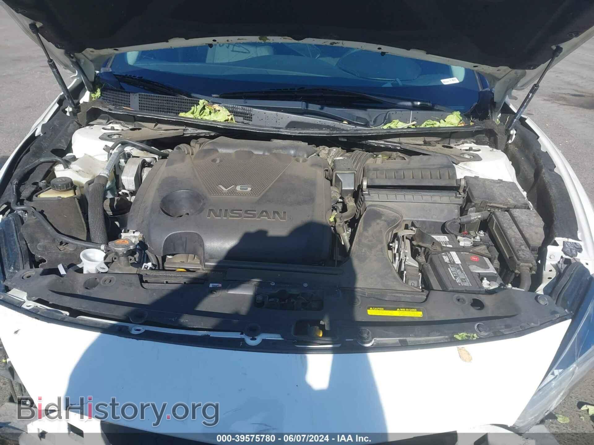 2019 NISSAN MAXIMA - VIN: 1N4AA6AV8KC371073 - Фото 10