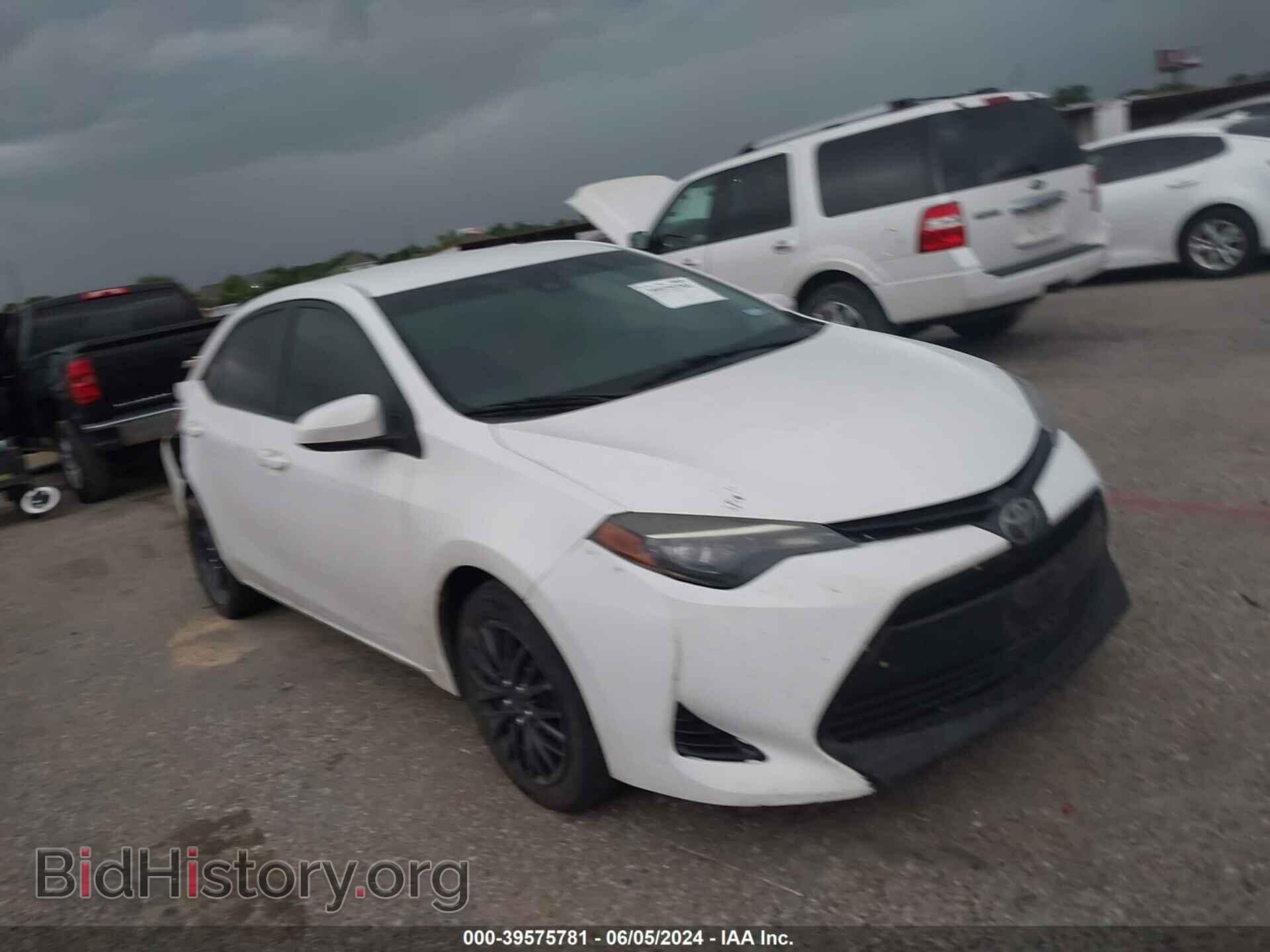 Фотография 5YFBURHE9HP708122 - TOYOTA COROLLA 2017