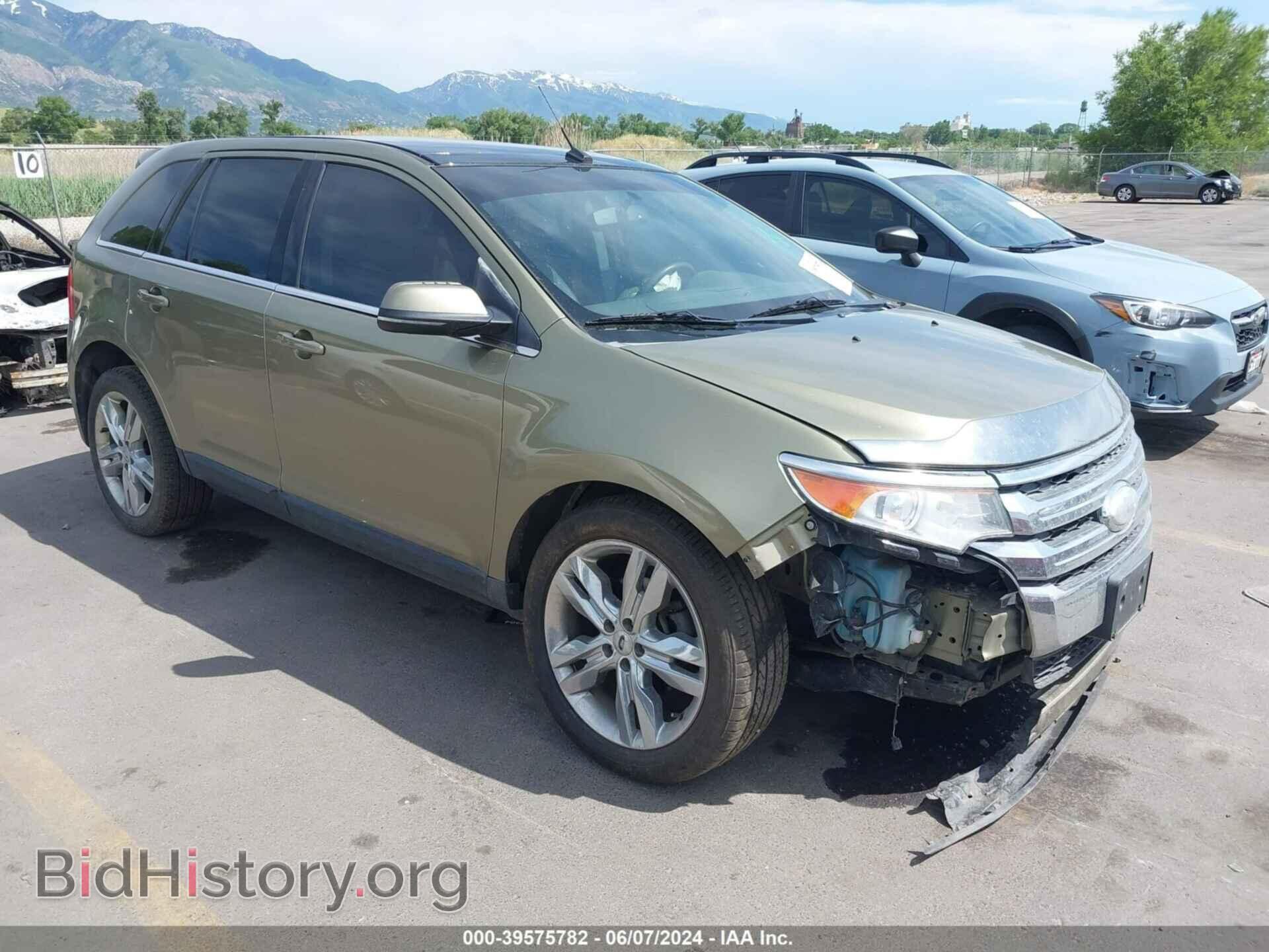 Фотография 2FMDK4KC2DBB22322 - FORD EDGE 2013