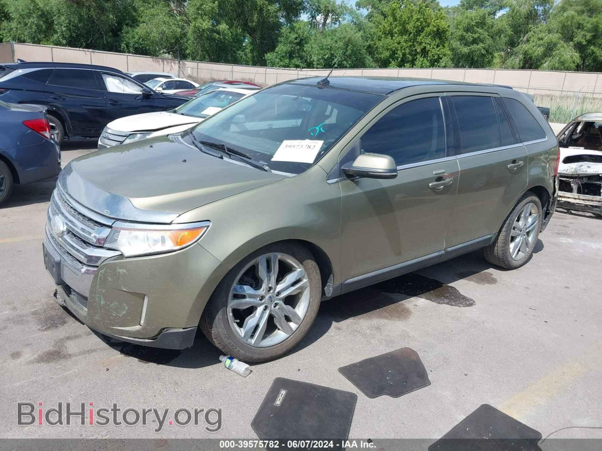 2013 FORD EDGE - VIN: 2FMDK4KC2DBB22322 - Photo 2