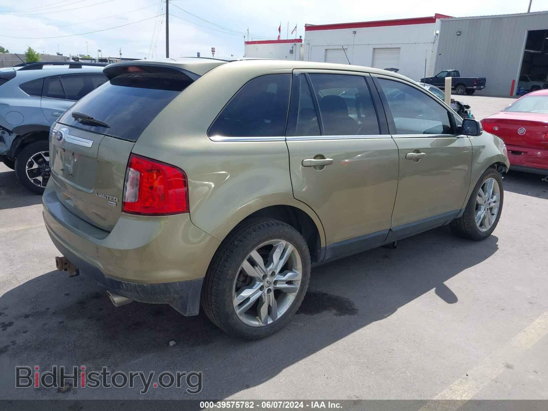 2013 FORD EDGE - VIN: 2FMDK4KC2DBB22322 - Photo 4