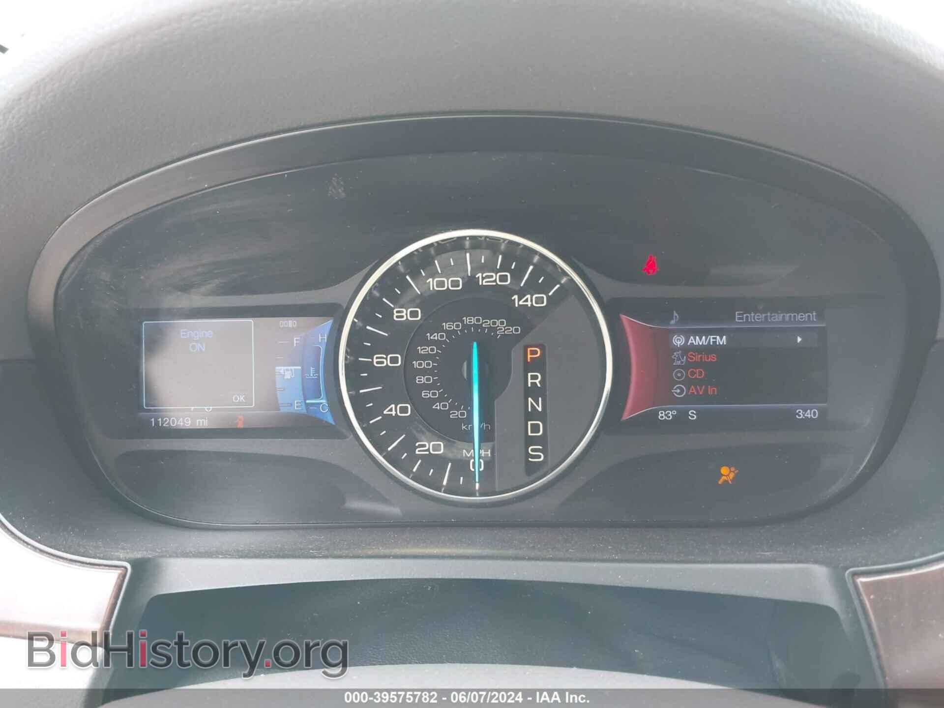 2013 FORD EDGE - VIN: 2FMDK4KC2DBB22322 - Photo 7