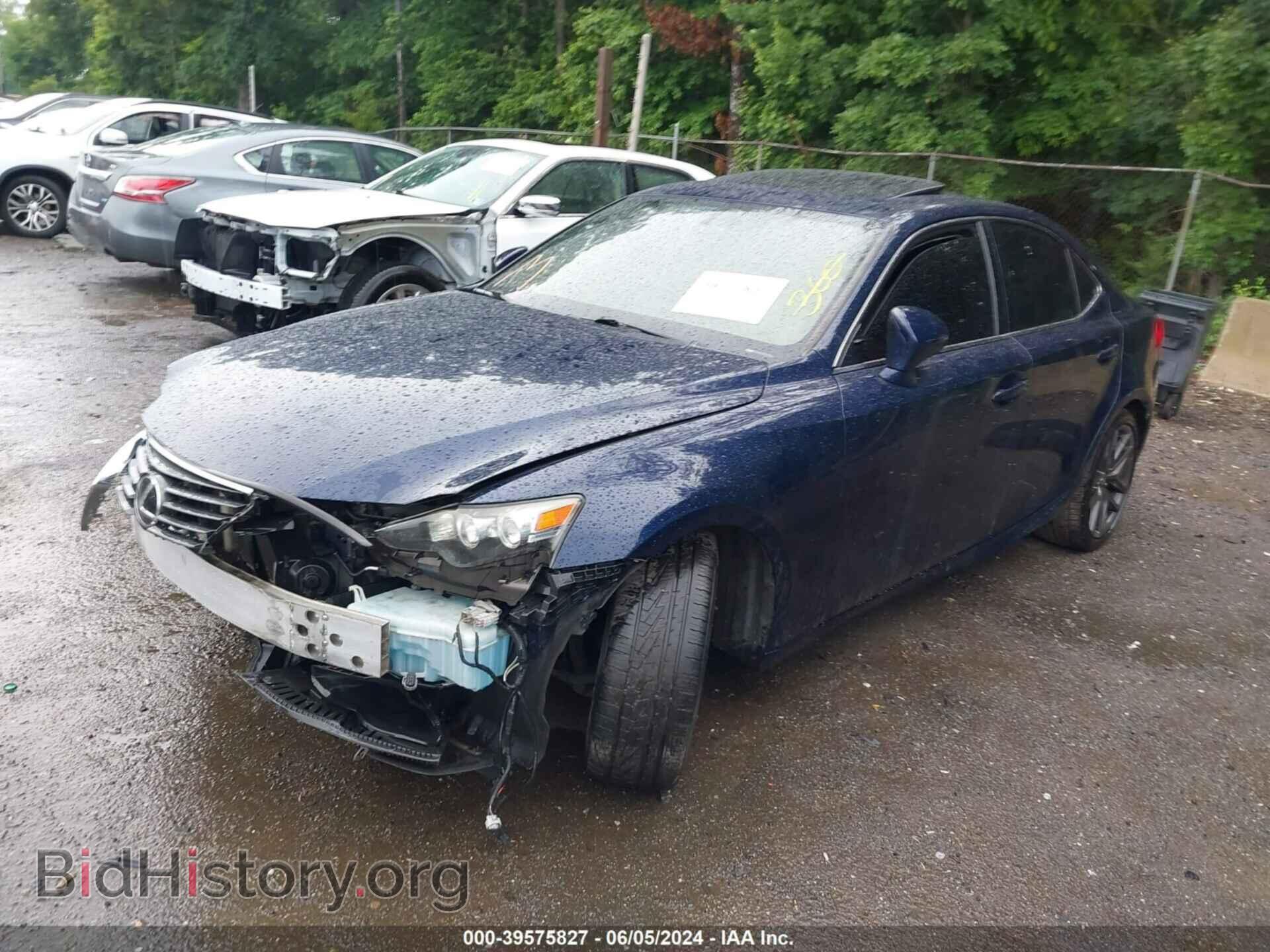 2014 LEXUS IS 250 - VIN: JTHCF1D29E5000374 - Фото 2
