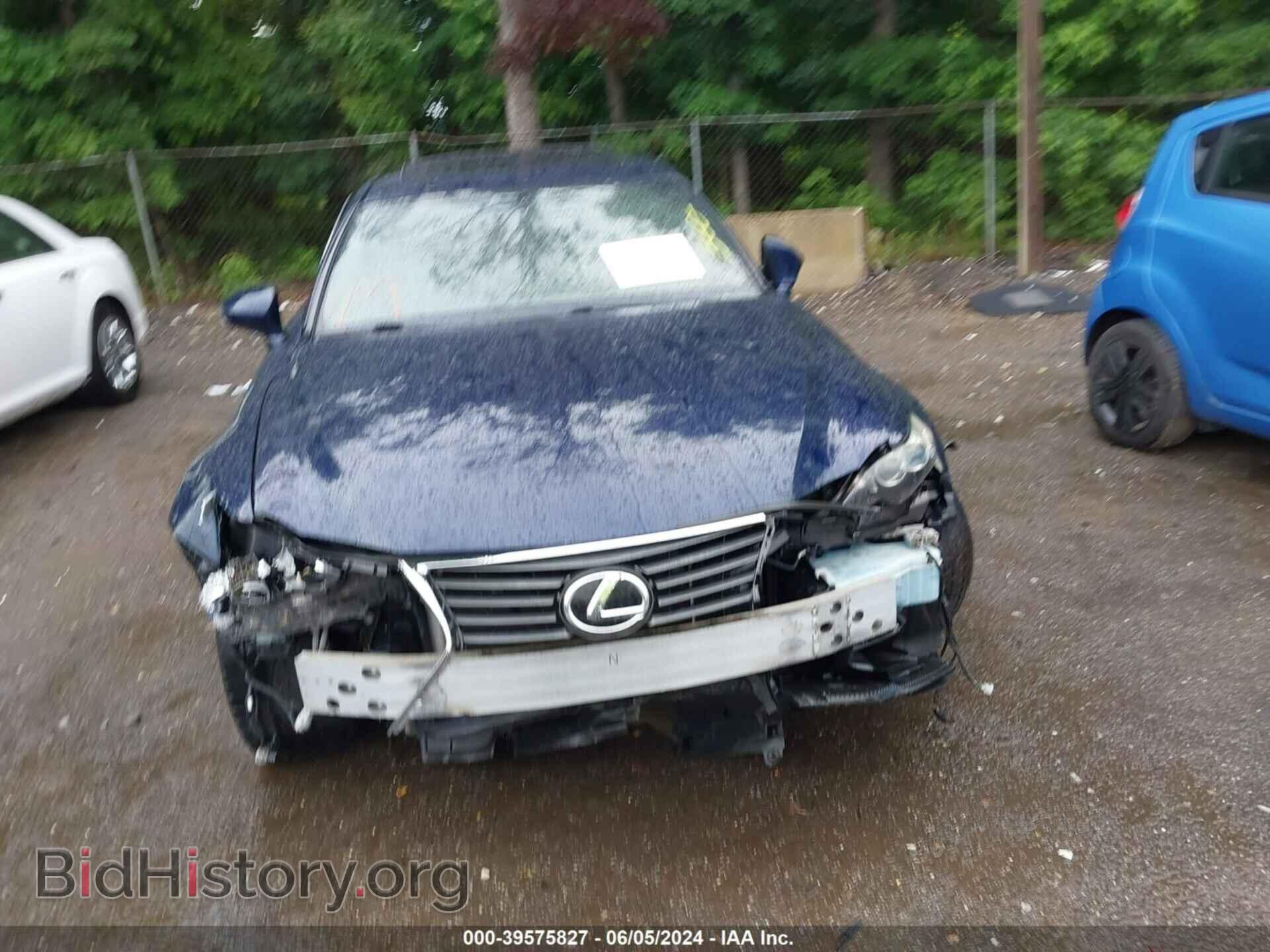 2014 LEXUS IS 250 - VIN: JTHCF1D29E5000374 - Фото 12