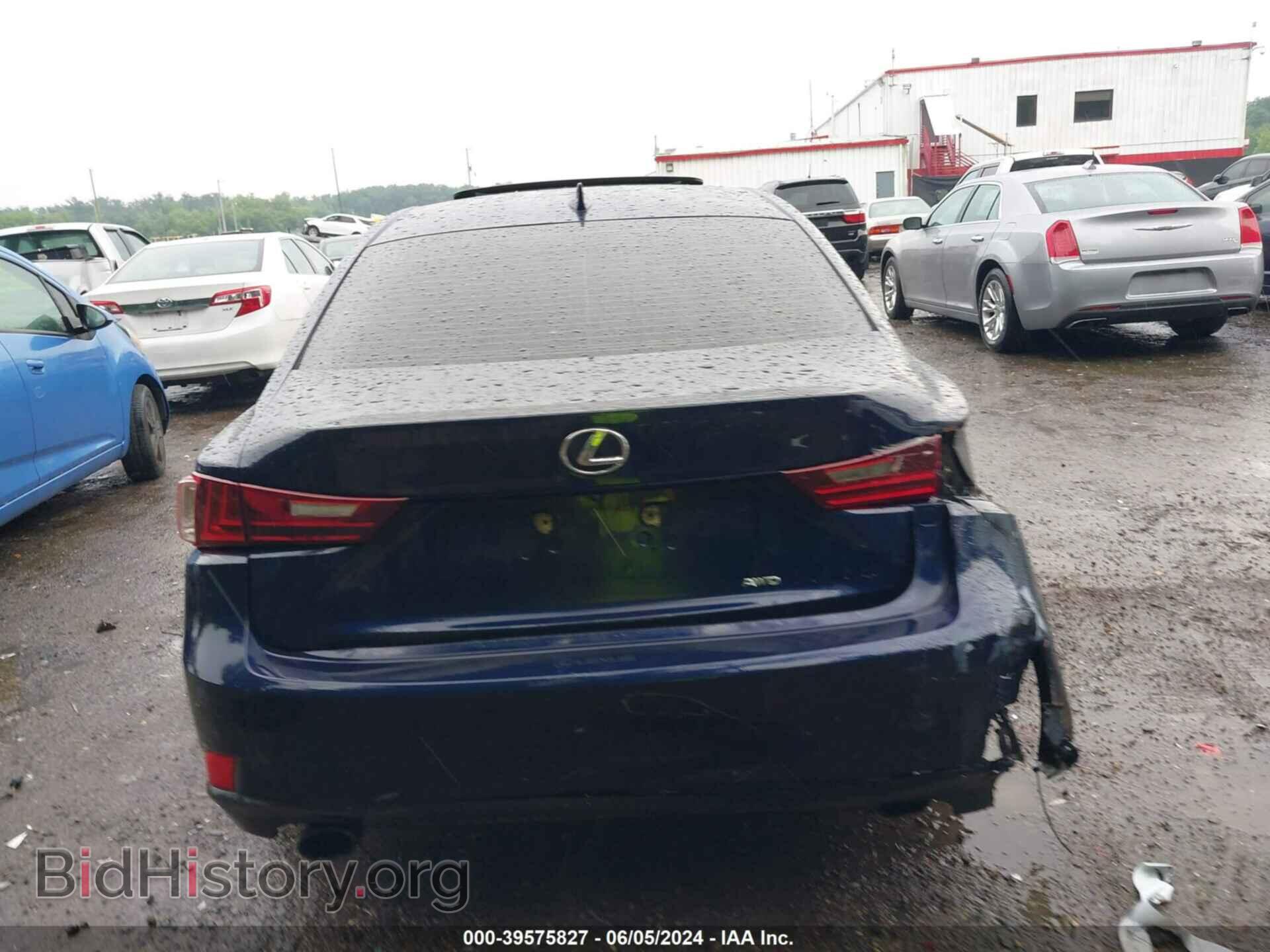 2014 LEXUS IS 250 - VIN: JTHCF1D29E5000374 - Фото 16