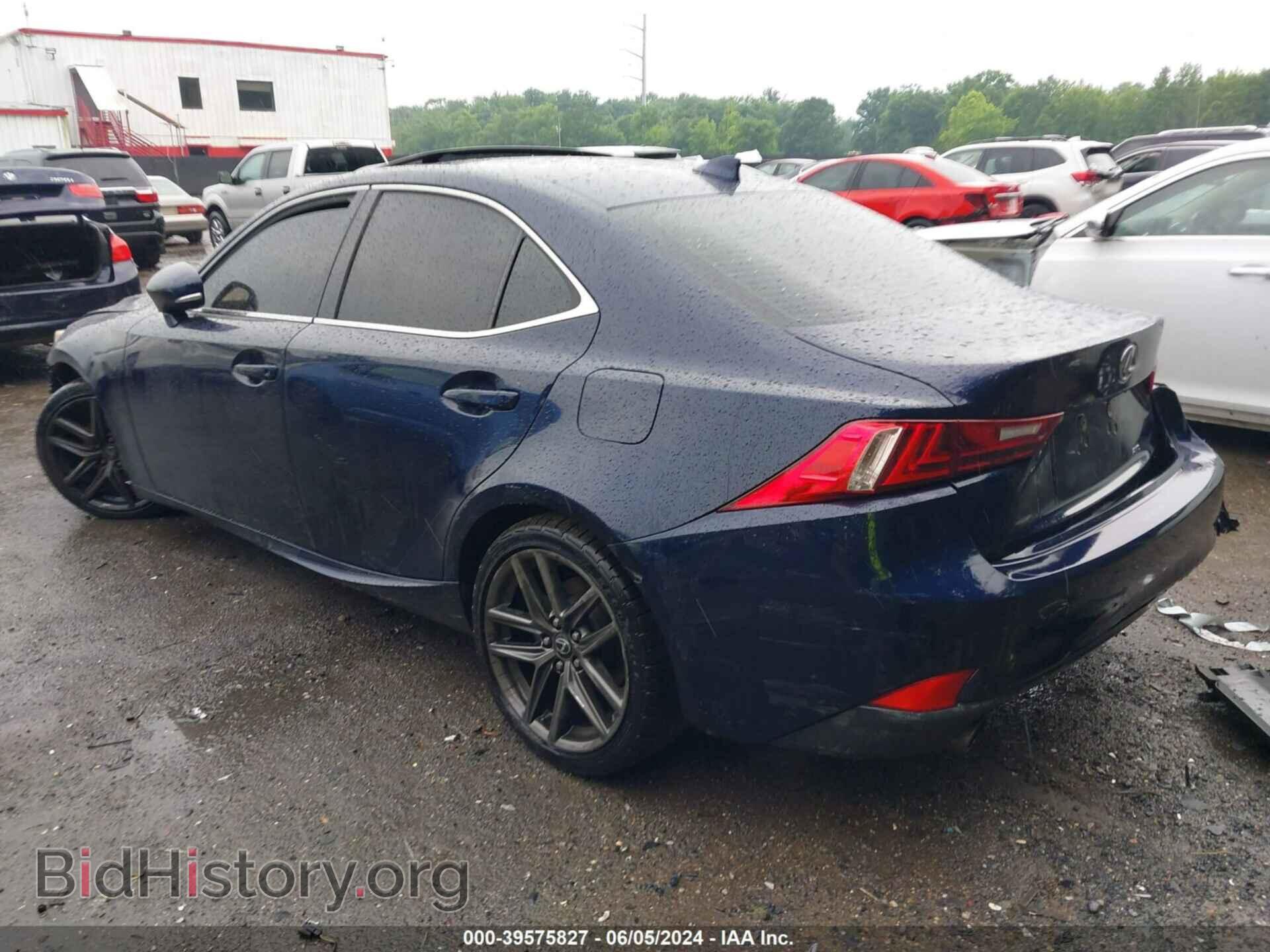 2014 LEXUS IS 250 - VIN: JTHCF1D29E5000374 - Фото 3