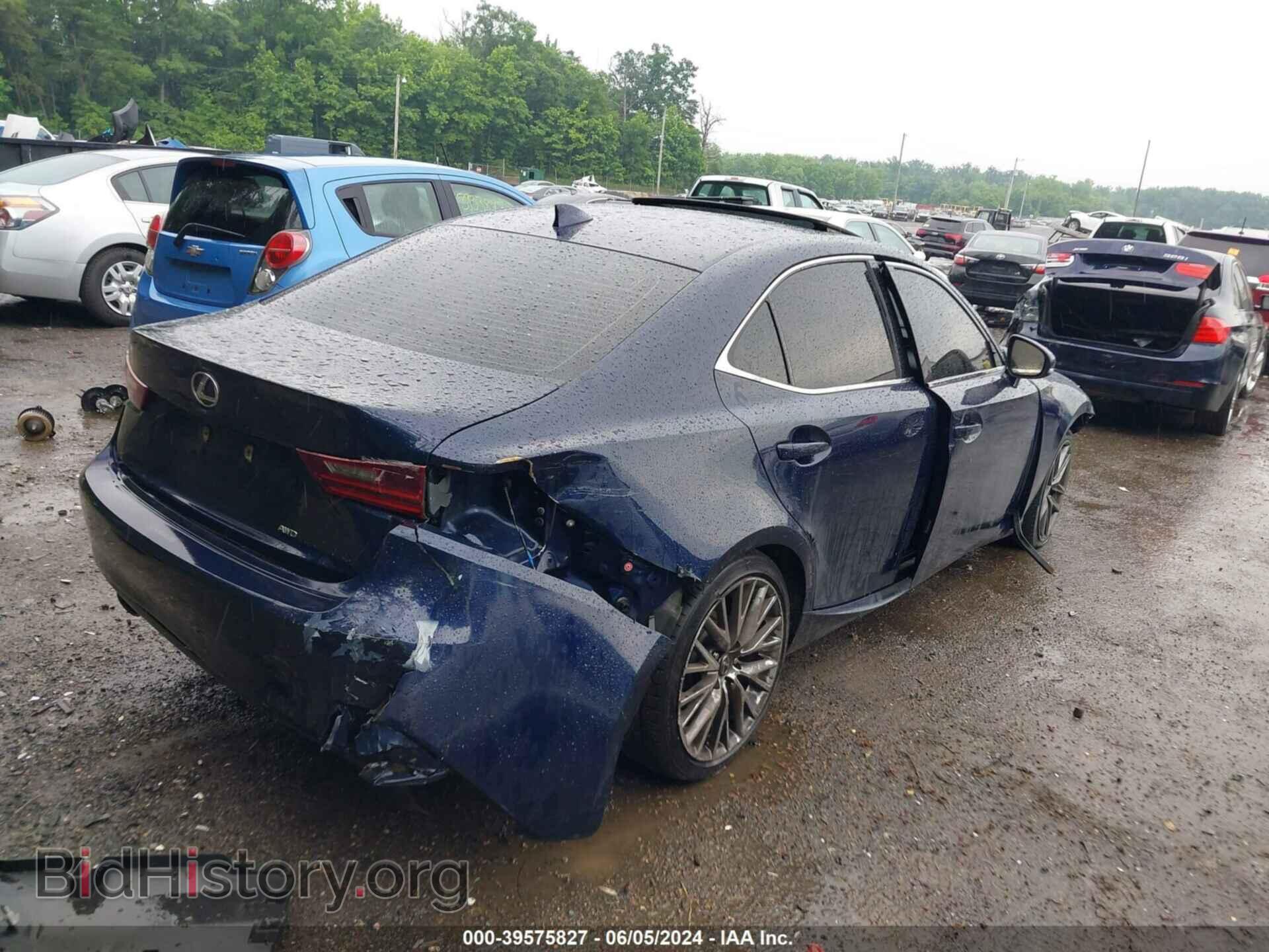 2014 LEXUS IS 250 - VIN: JTHCF1D29E5000374 - Фото 4