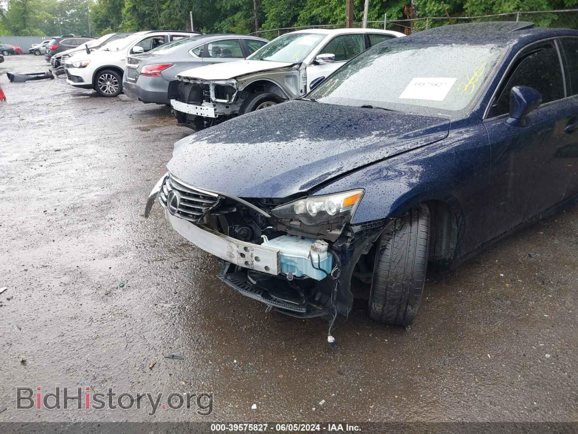 2014 LEXUS IS 250 - VIN: JTHCF1D29E5000374 - Фото 6