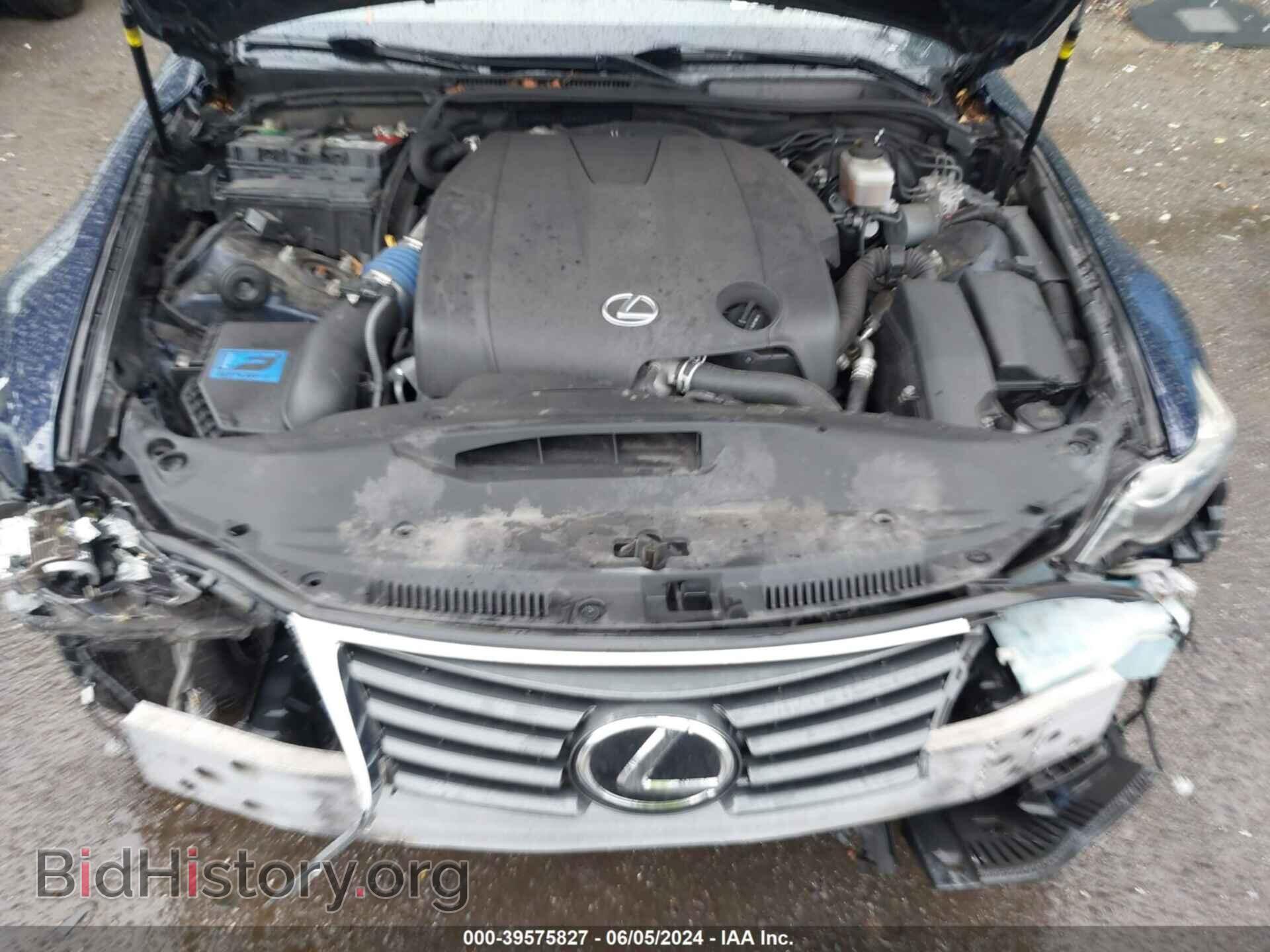 2014 LEXUS IS 250 - VIN: JTHCF1D29E5000374 - Фото 10