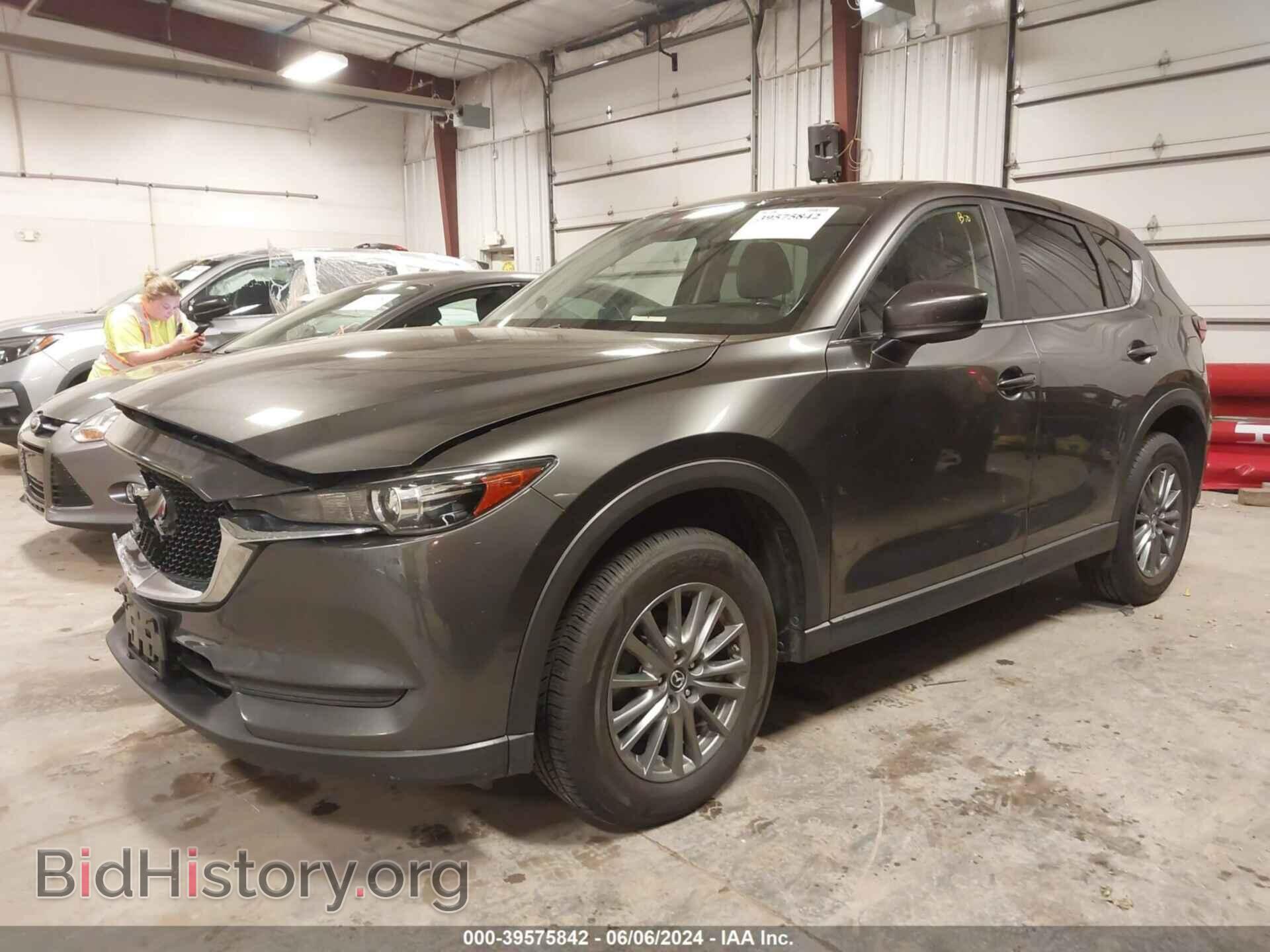 2017 MAZDA CX-5 - VIN: JM3KFBCL3H0149160 - Фото 2
