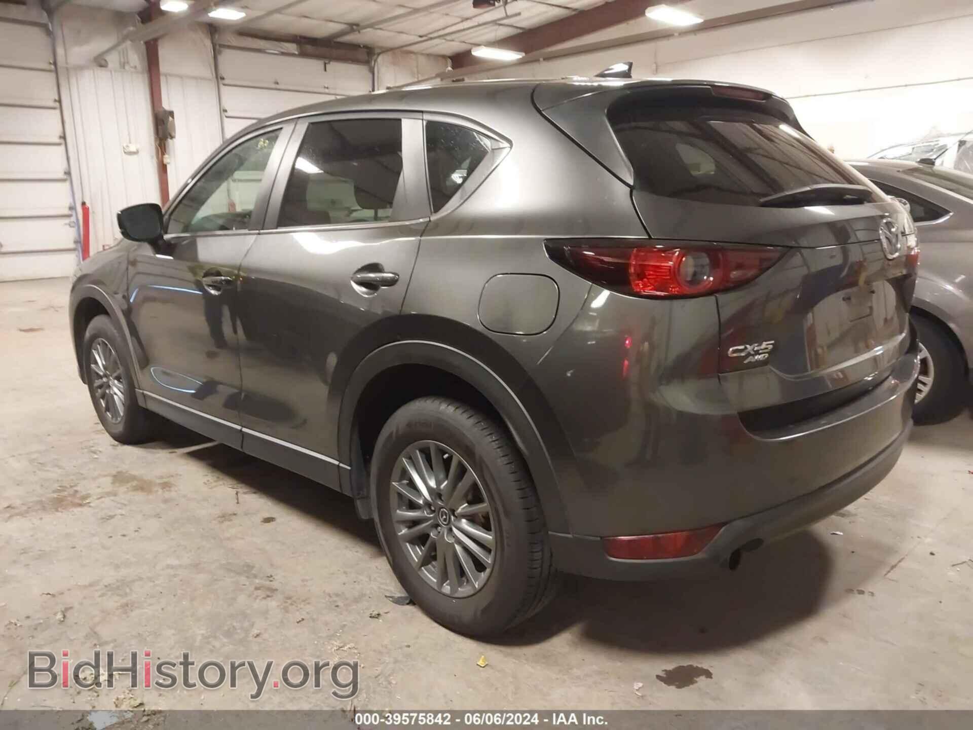 2017 MAZDA CX-5 - VIN: JM3KFBCL3H0149160 - Фото 3