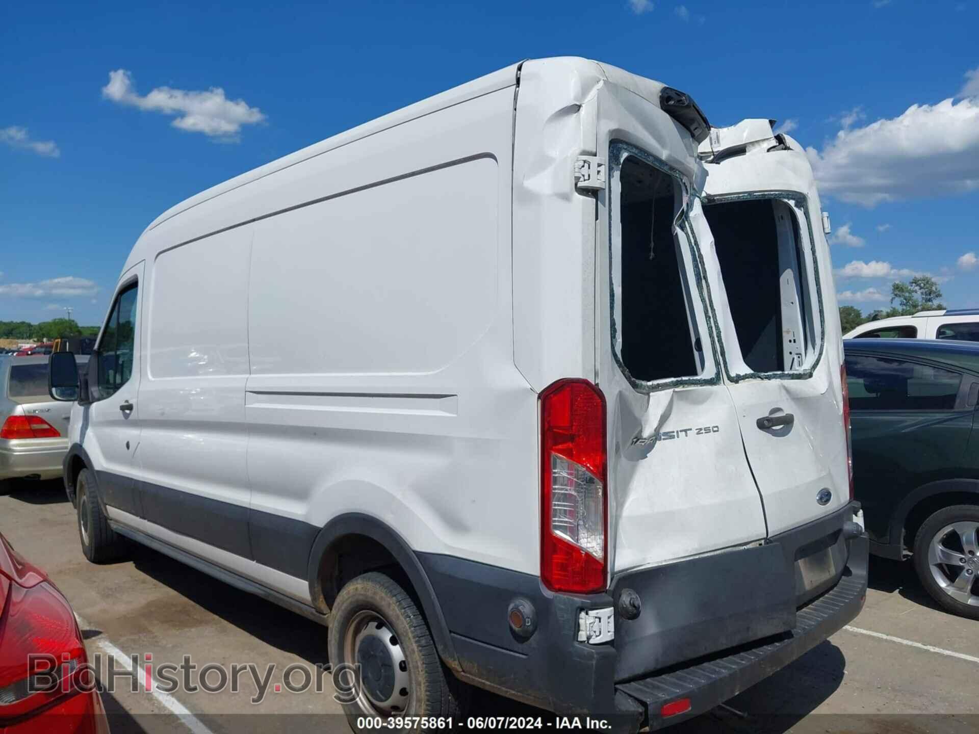 2020 FORD TRANSIT-250 - VIN: 1FTBR1C8XLKA59734 - Фото 3