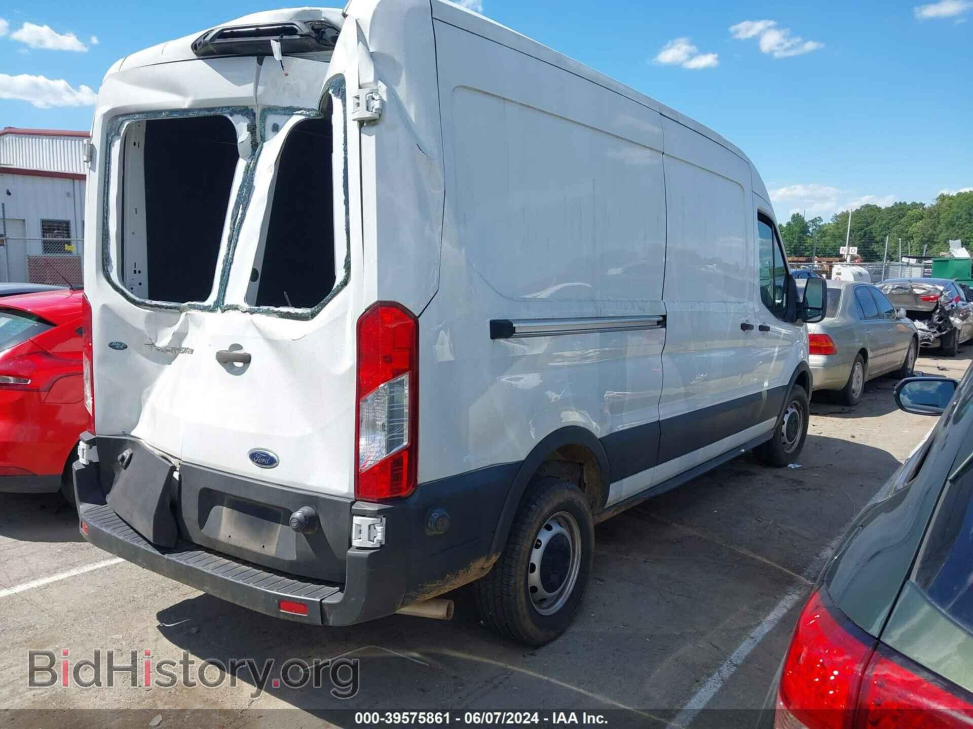 2020 FORD TRANSIT-250 - VIN: 1FTBR1C8XLKA59734 - Фото 4