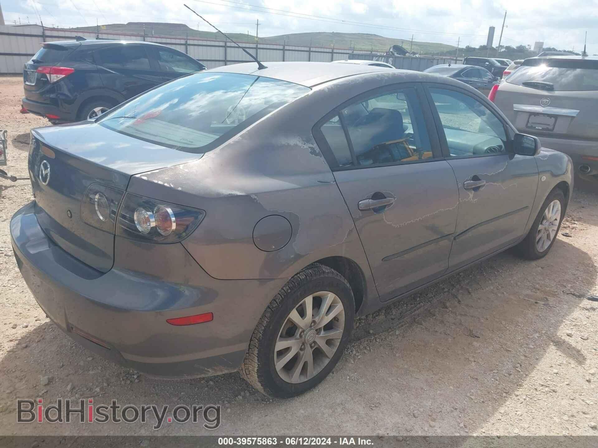 2007 MAZDA MAZDA3 - VIN: JM1BK32F271661250 - Фото 4