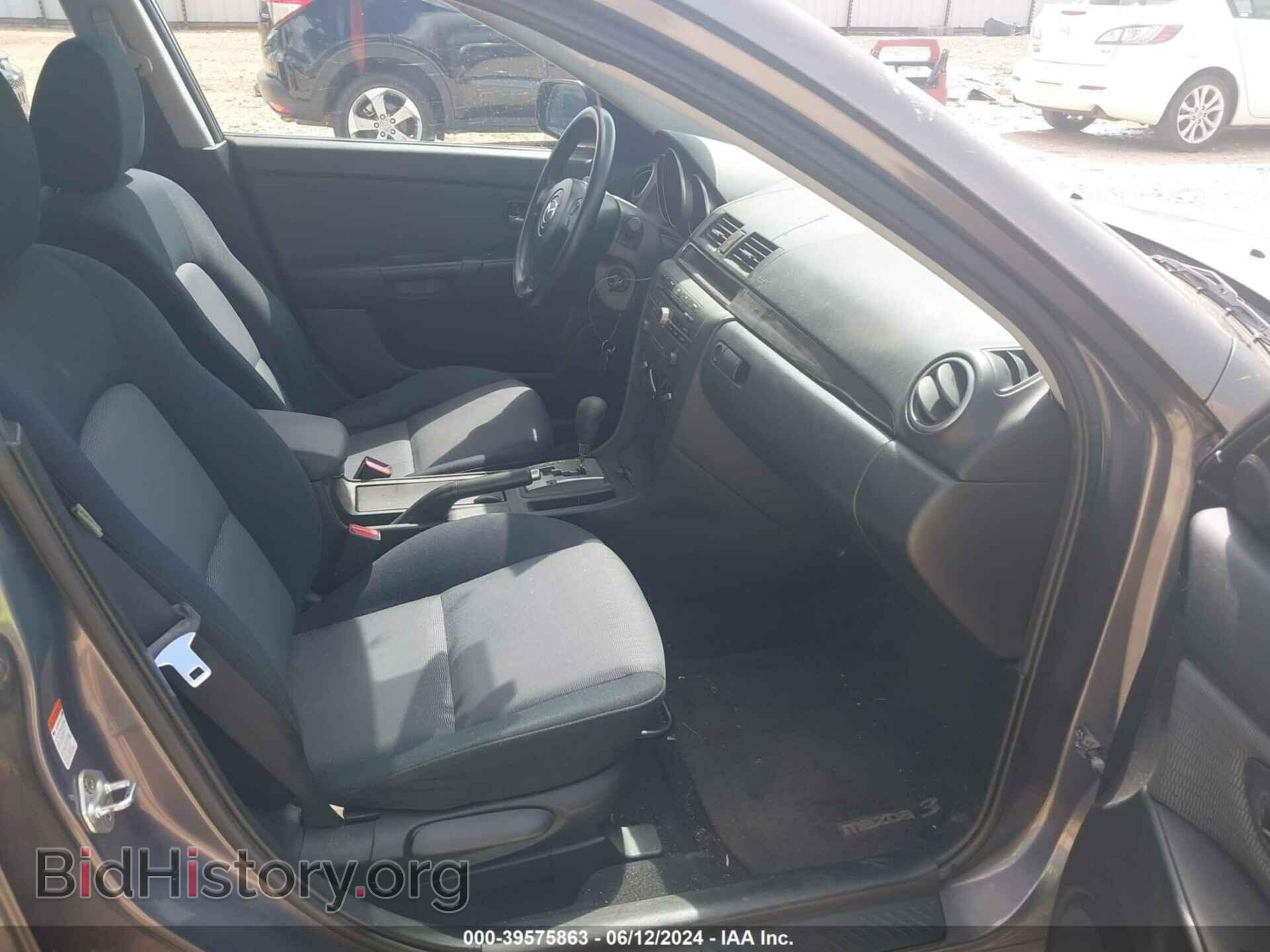 2007 MAZDA MAZDA3 - VIN: JM1BK32F271661250 - Фото 5