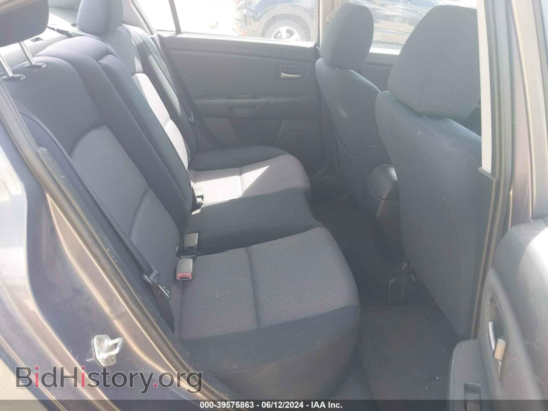 2007 MAZDA MAZDA3 - VIN: JM1BK32F271661250 - Фото 8