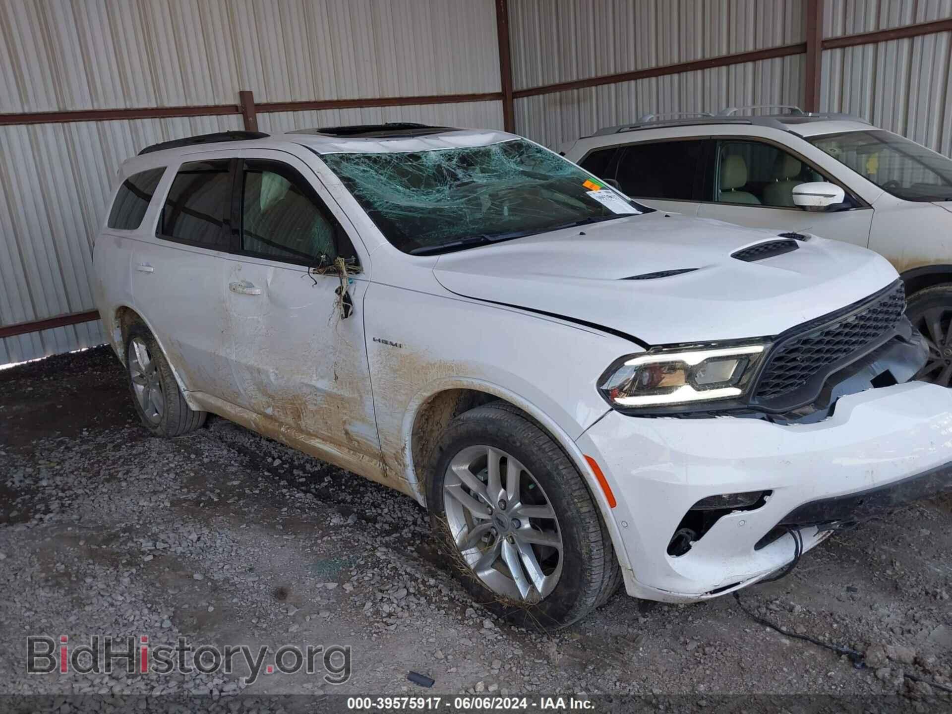 Фотография 1C4SDHCT2PC653956 - DODGE DURANGO 2023