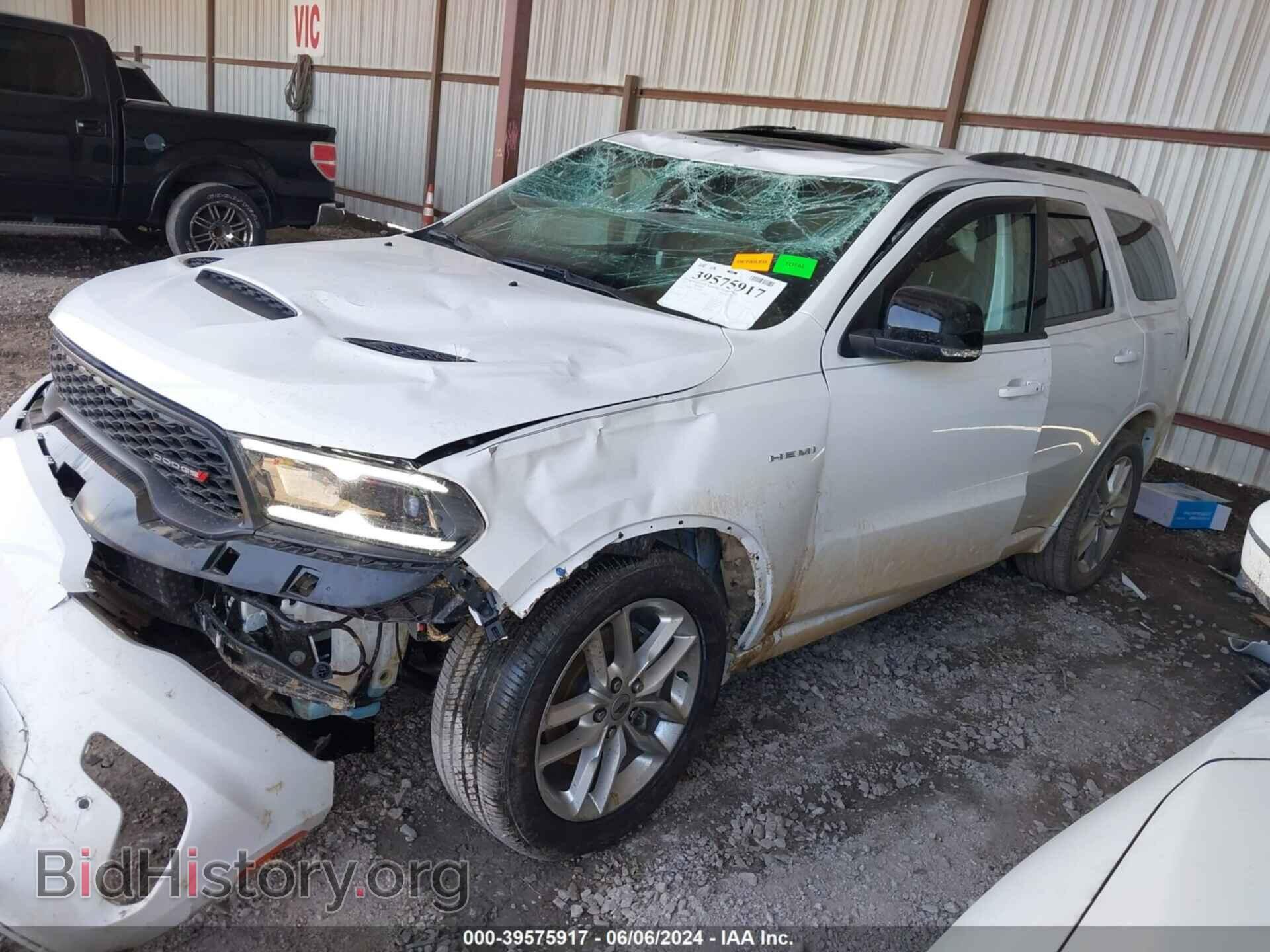 2023 DODGE DURANGO - VIN: 1C4SDHCT2PC653956 - Фото 2