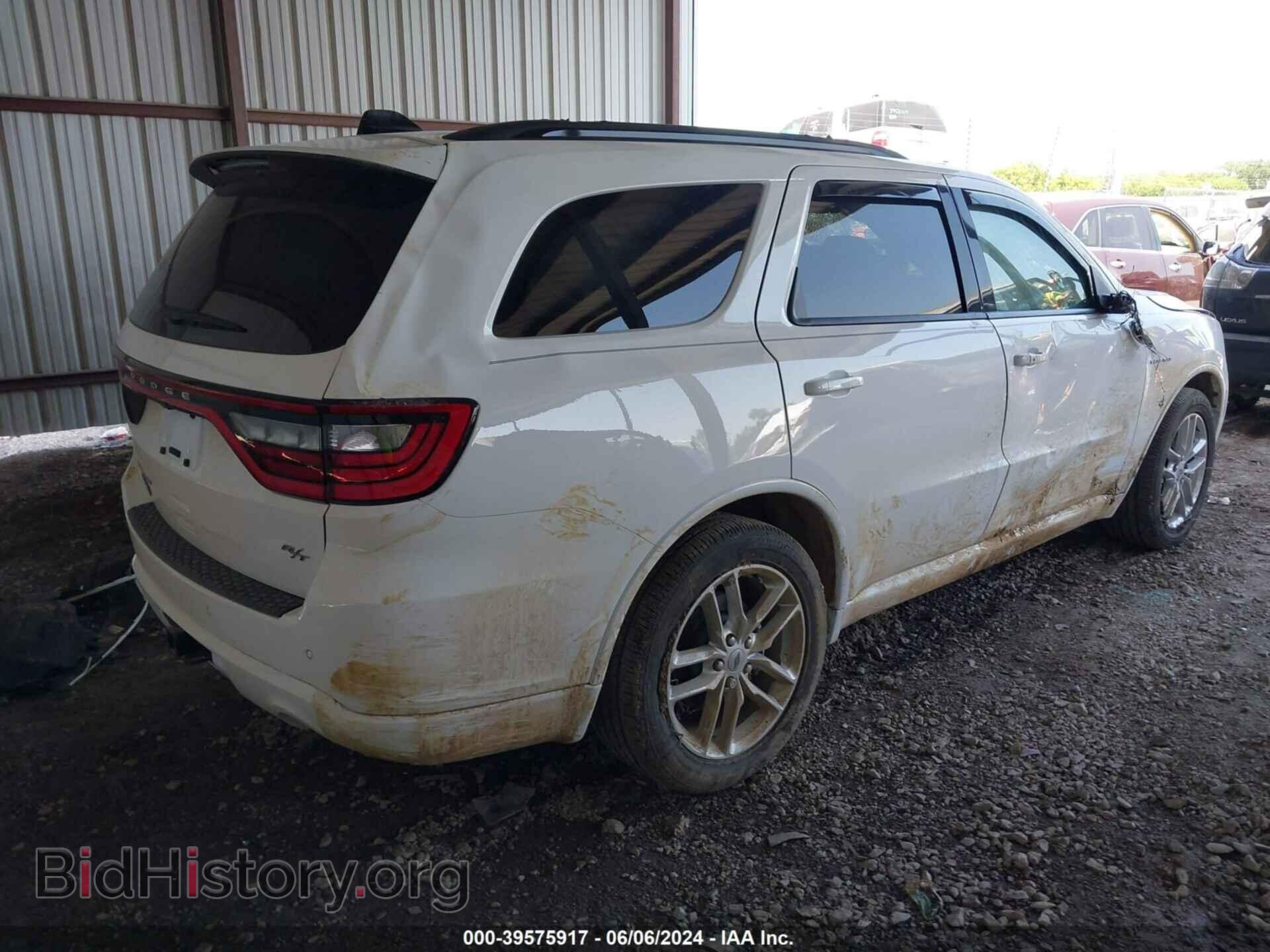 2023 DODGE DURANGO - VIN: 1C4SDHCT2PC653956 - Фото 4