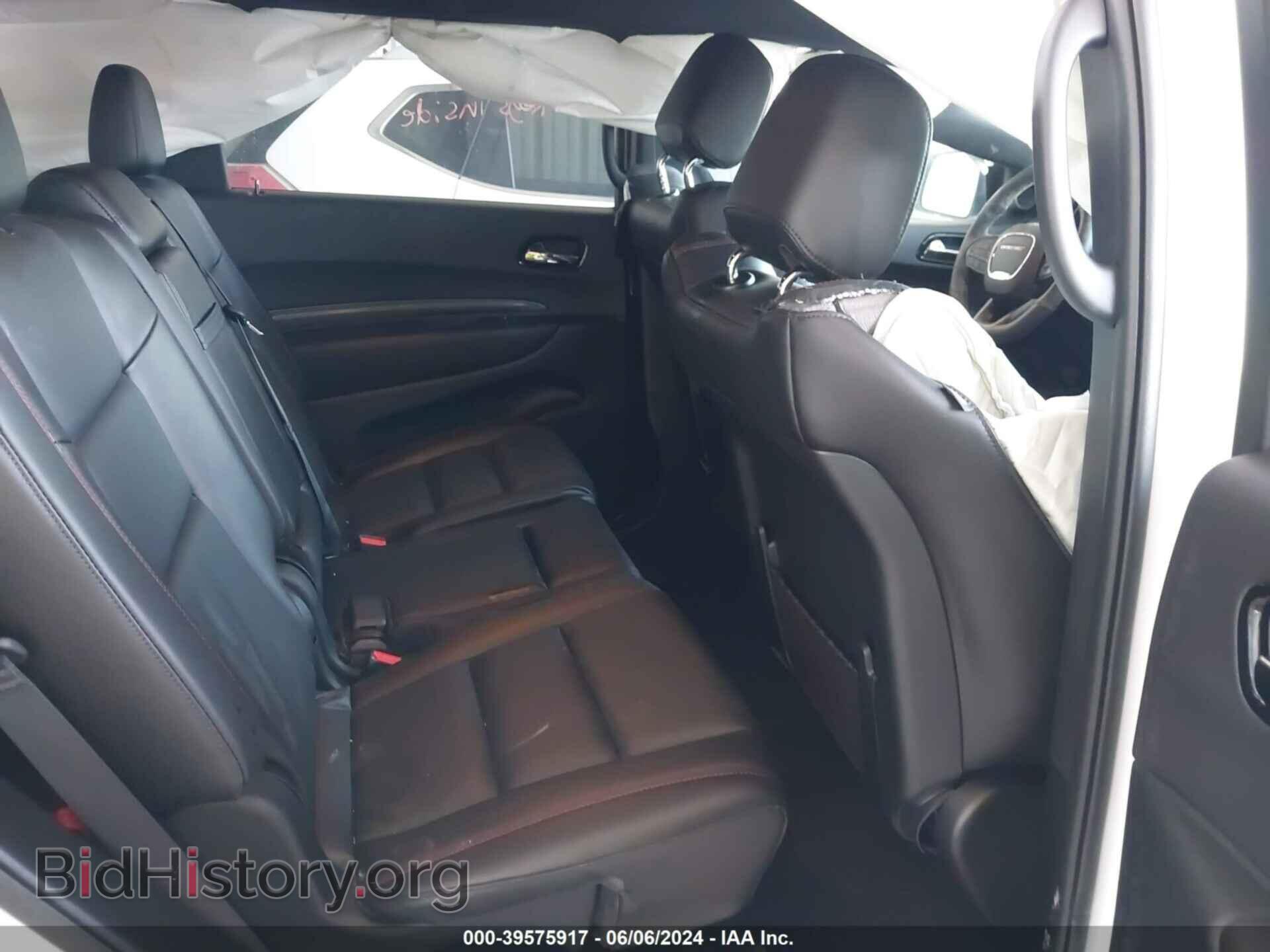 2023 DODGE DURANGO - VIN: 1C4SDHCT2PC653956 - Фото 8