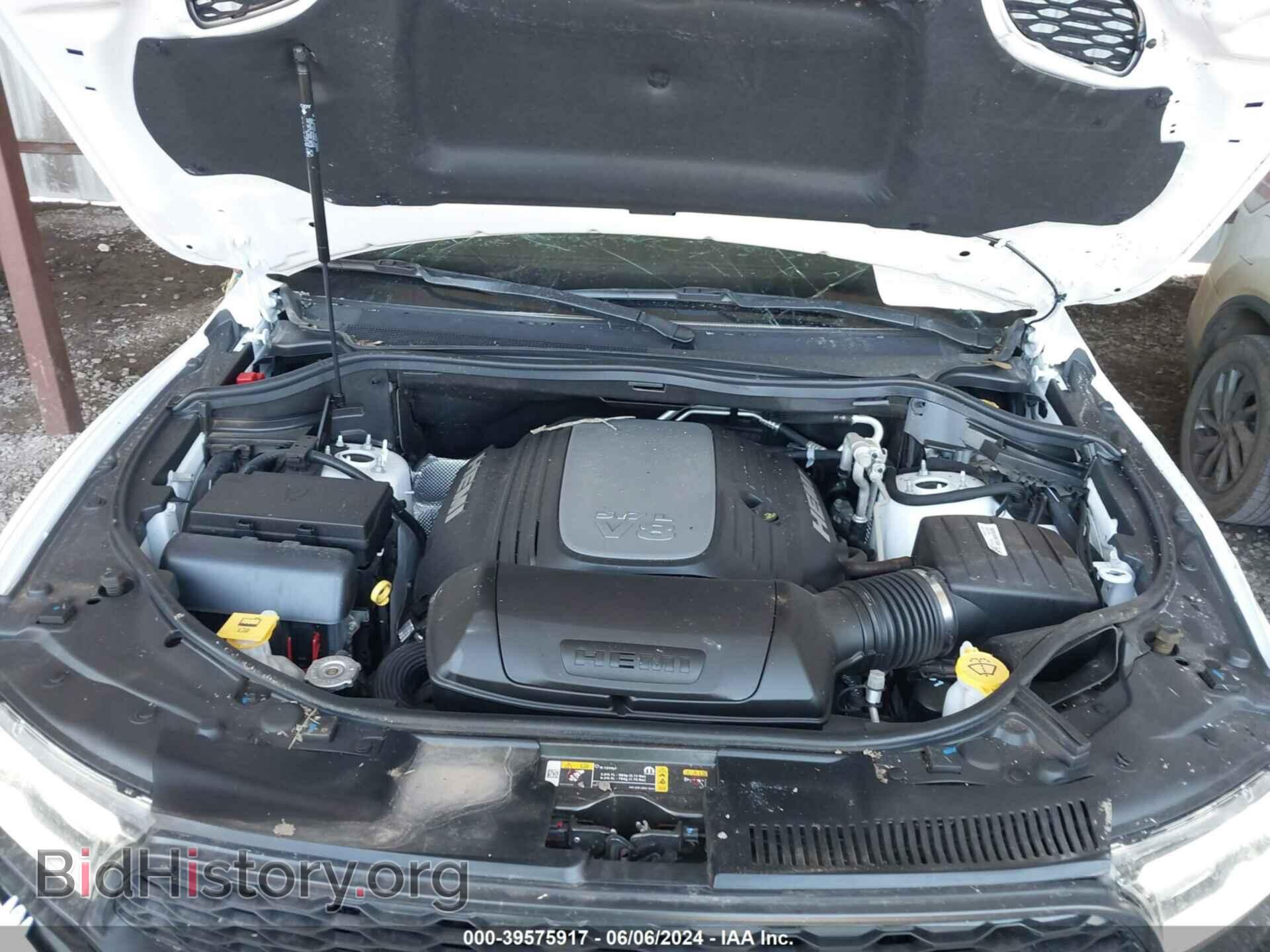 2023 DODGE DURANGO - VIN: 1C4SDHCT2PC653956 - Фото 10