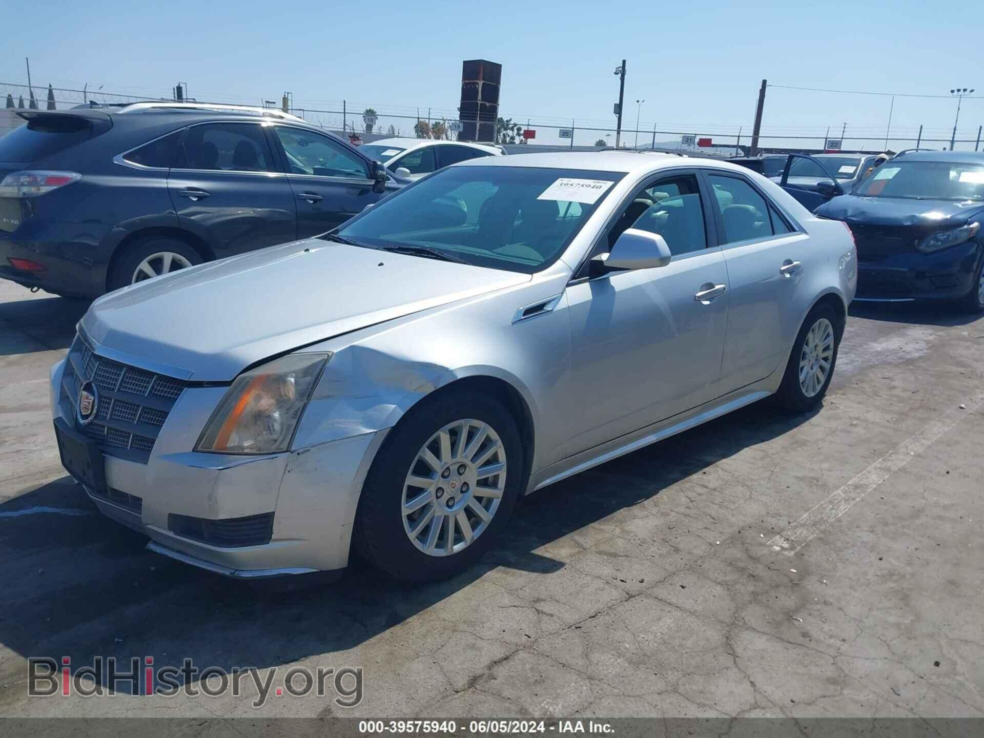 2011 CADILLAC CTS - VIN: 1G6DA5EY9B0140726 - Фото 2