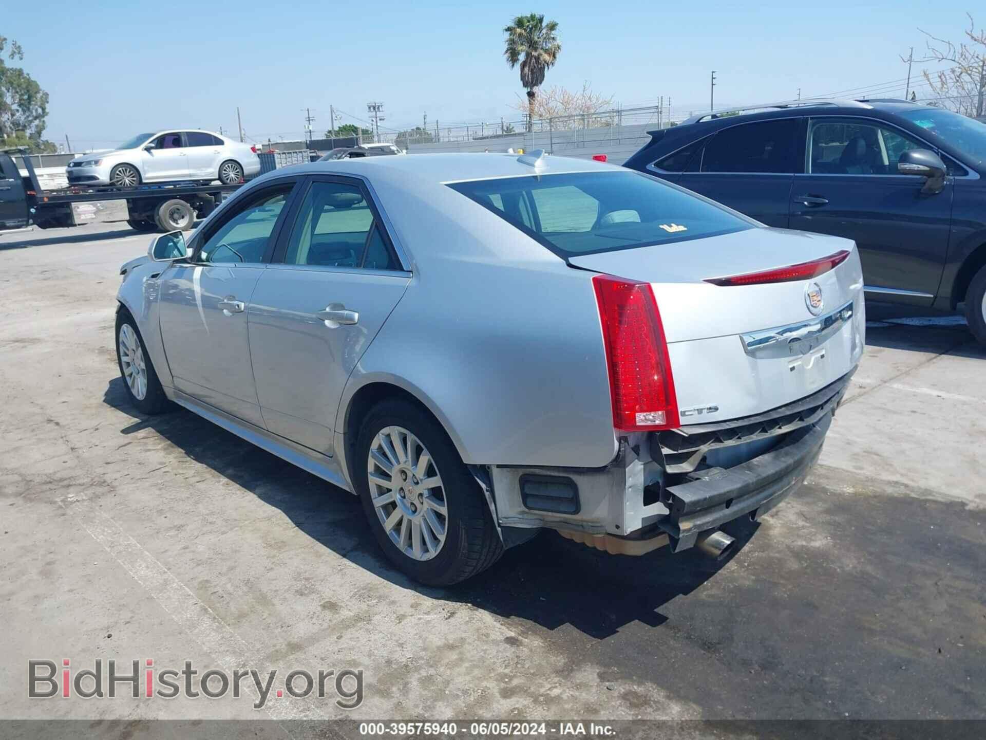 2011 CADILLAC CTS - VIN: 1G6DA5EY9B0140726 - Фото 3