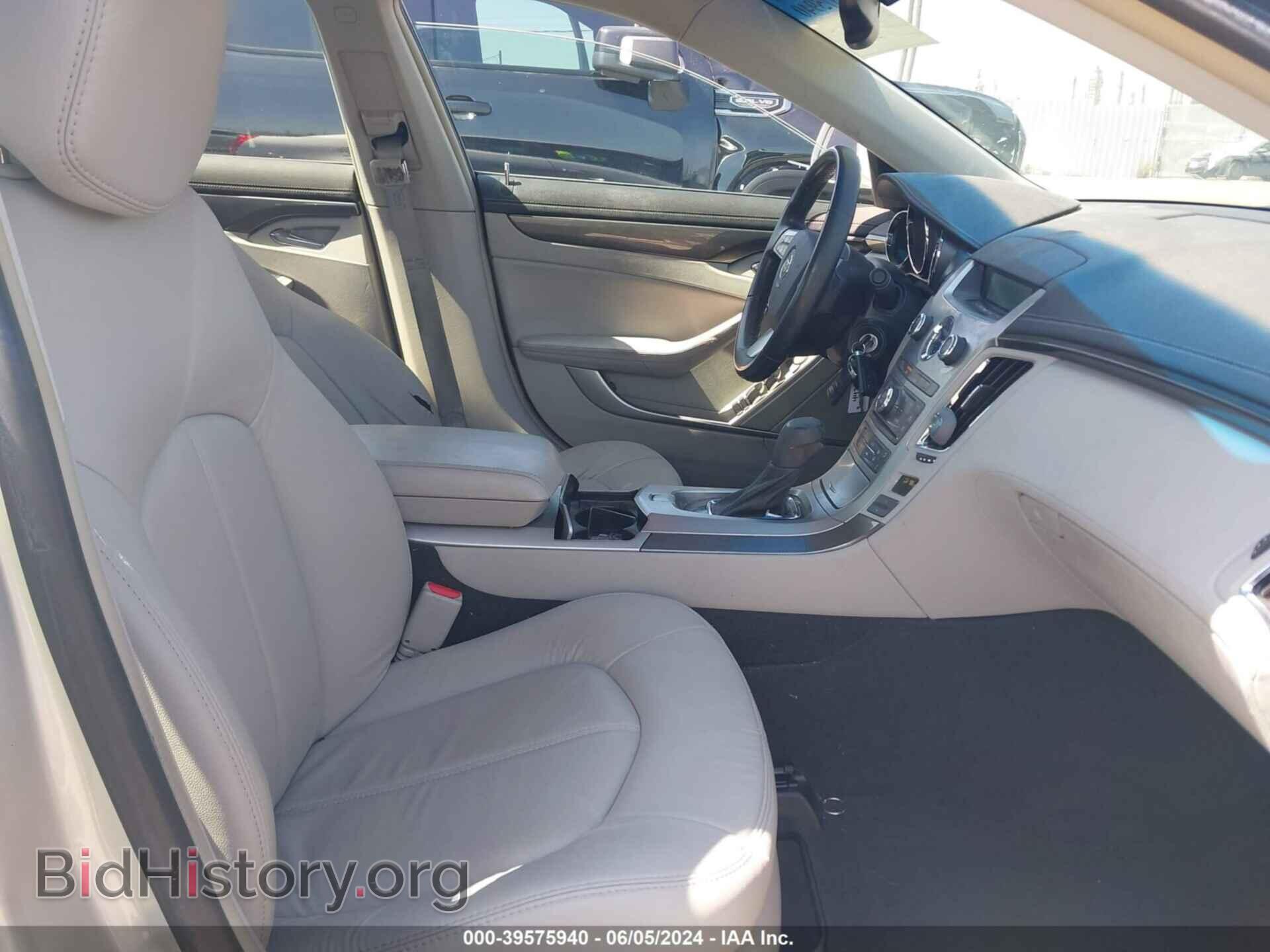 2011 CADILLAC CTS - VIN: 1G6DA5EY9B0140726 - Фото 5