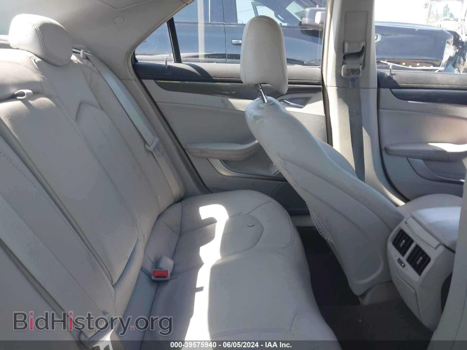 2011 CADILLAC CTS - VIN: 1G6DA5EY9B0140726 - Фото 8