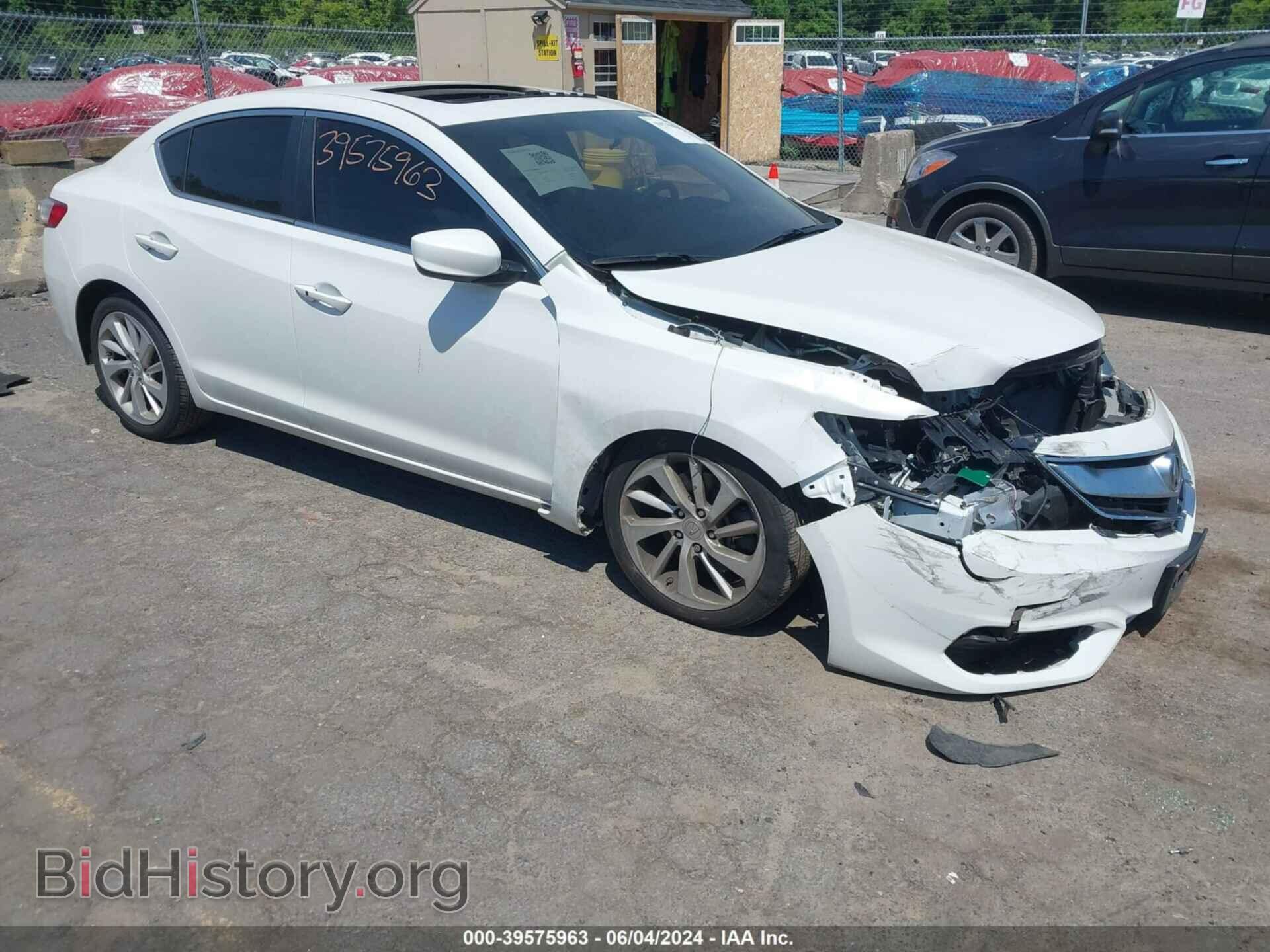 Фотография 19UDE2F32JA003060 - ACURA ILX 2018