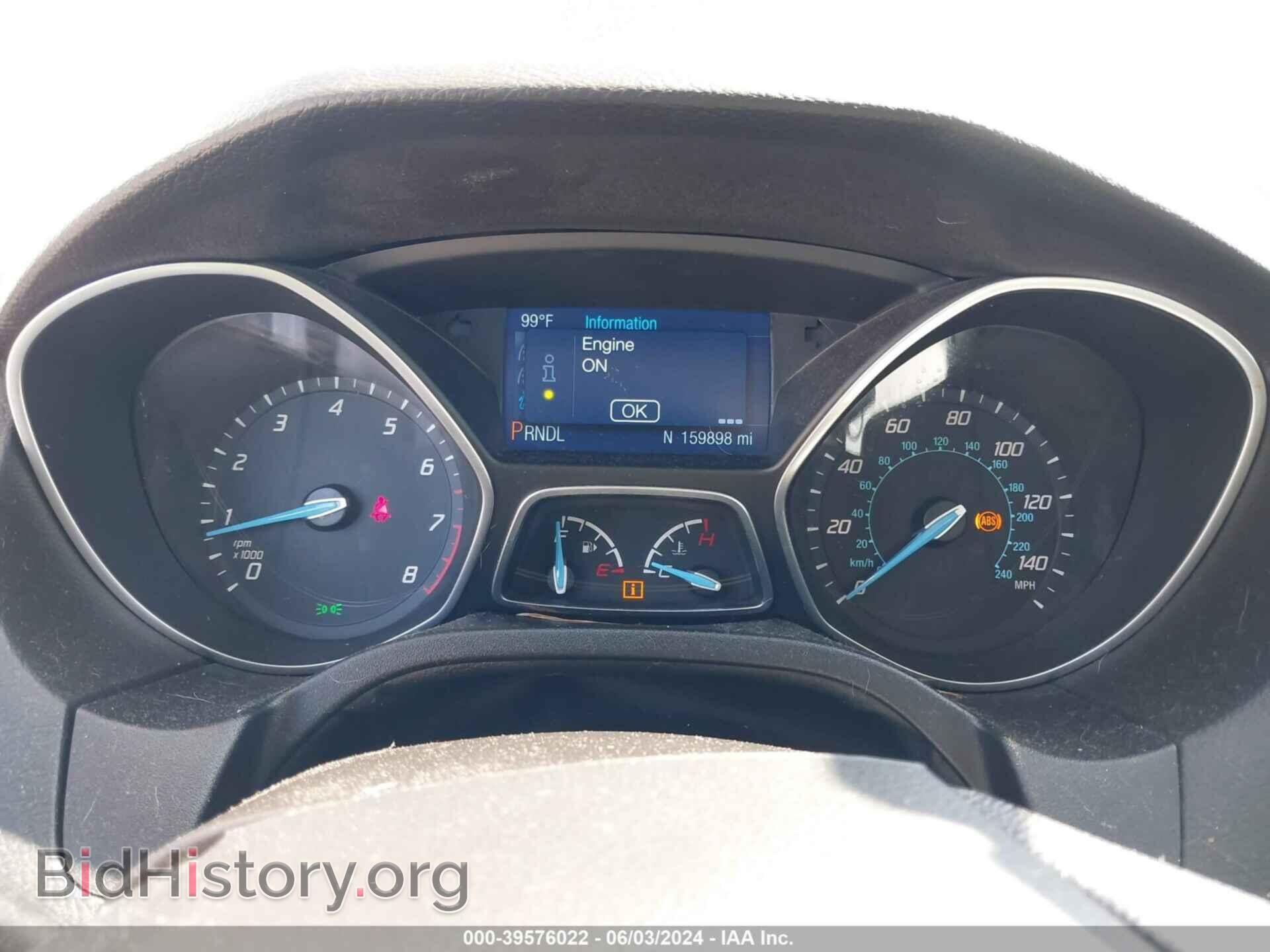 2014 FORD FOCUS - VIN: 1FADP3F23EL257186 - Photo 7