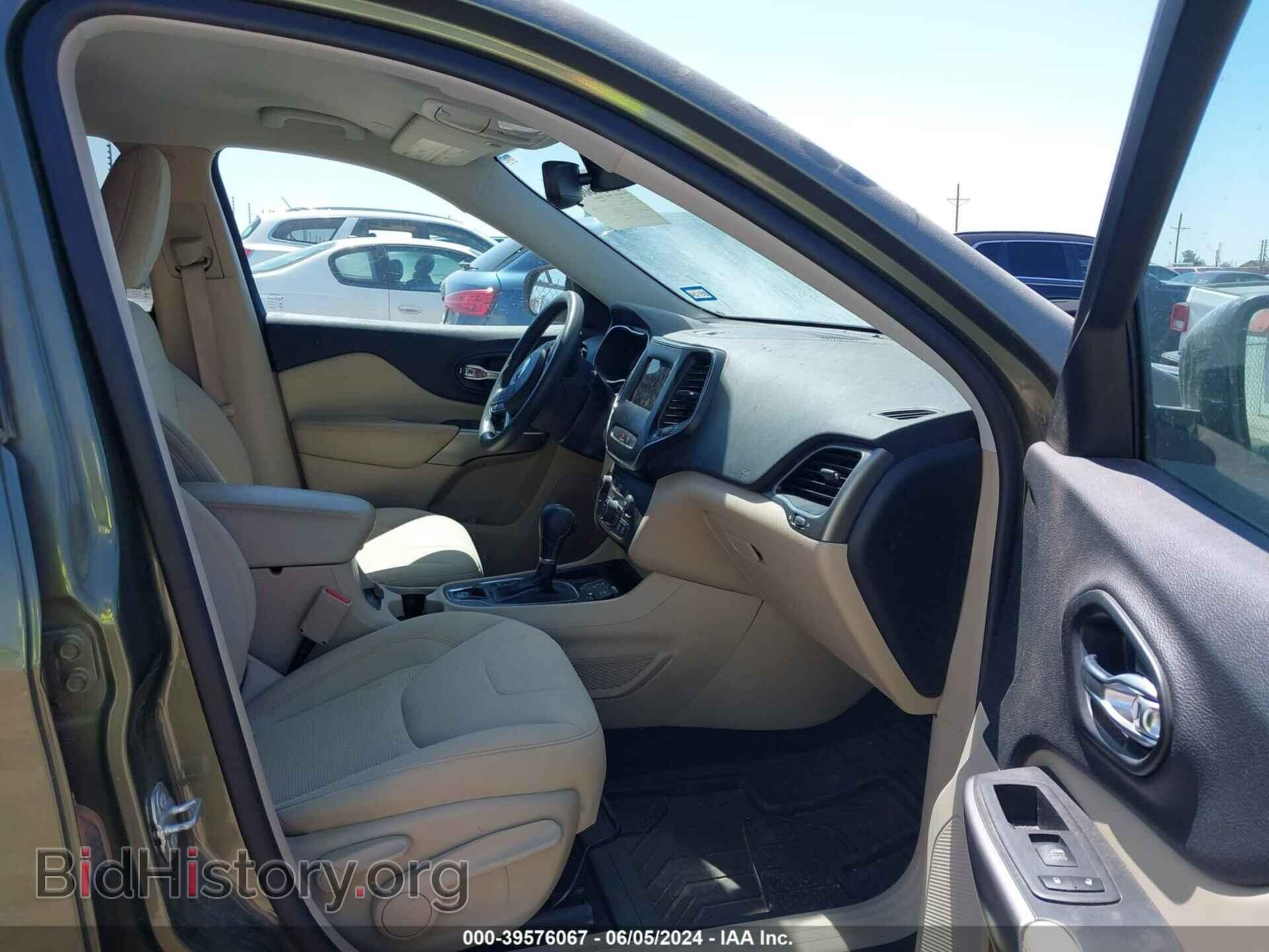 2021 JEEP CHEROKEE - VIN: 1C4PJLCB9MD169443 - Фото 5