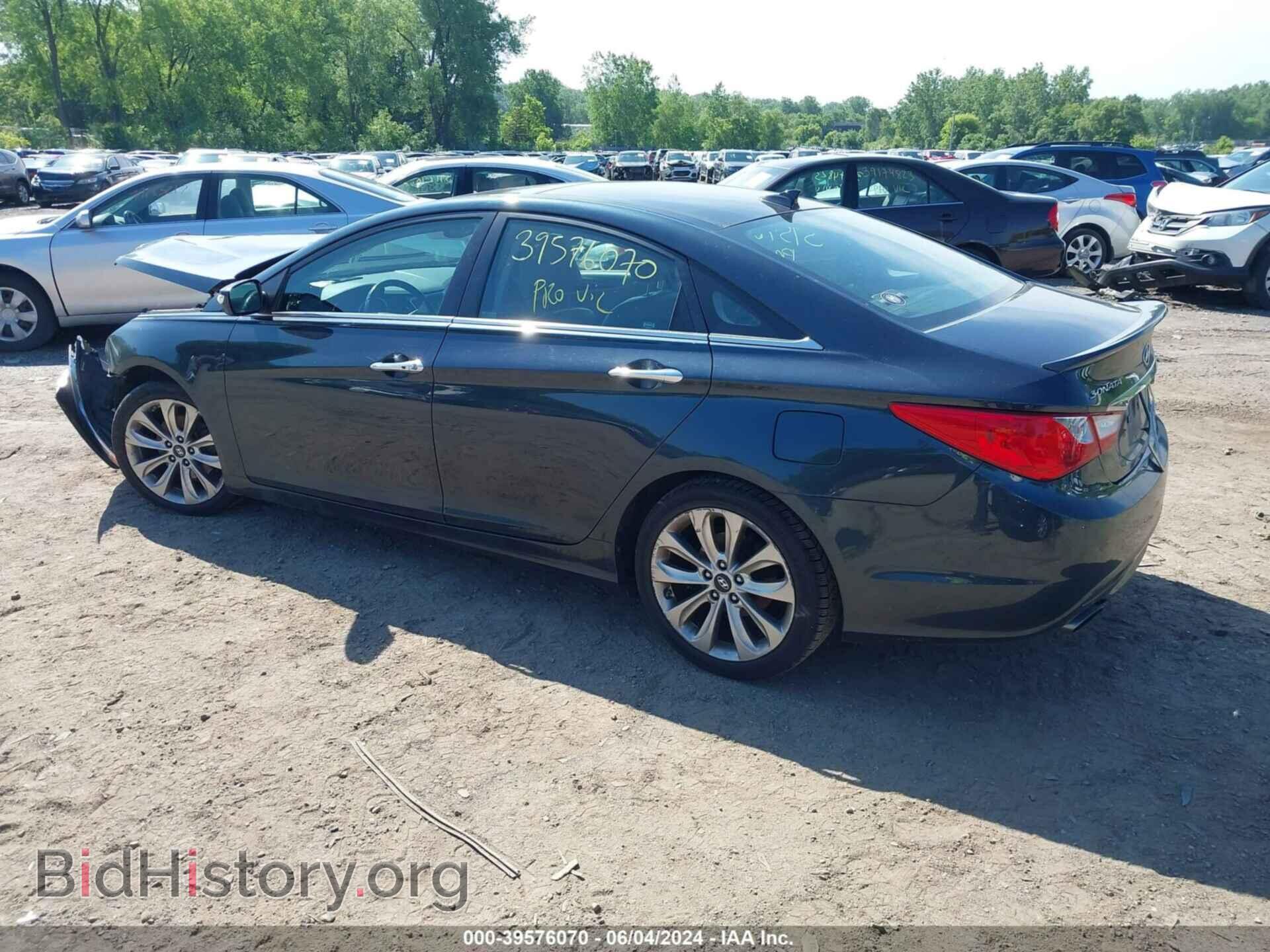 2012 HYUNDAI SONATA - VIN: 5NPEC4AB5CH481066 - Фото 3