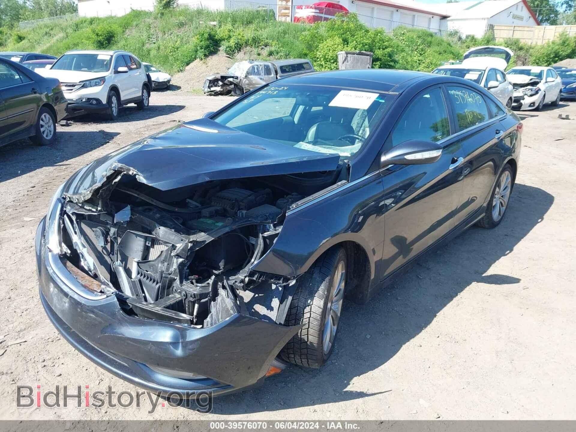 2012 HYUNDAI SONATA - VIN: 5NPEC4AB5CH481066 - Фото 6