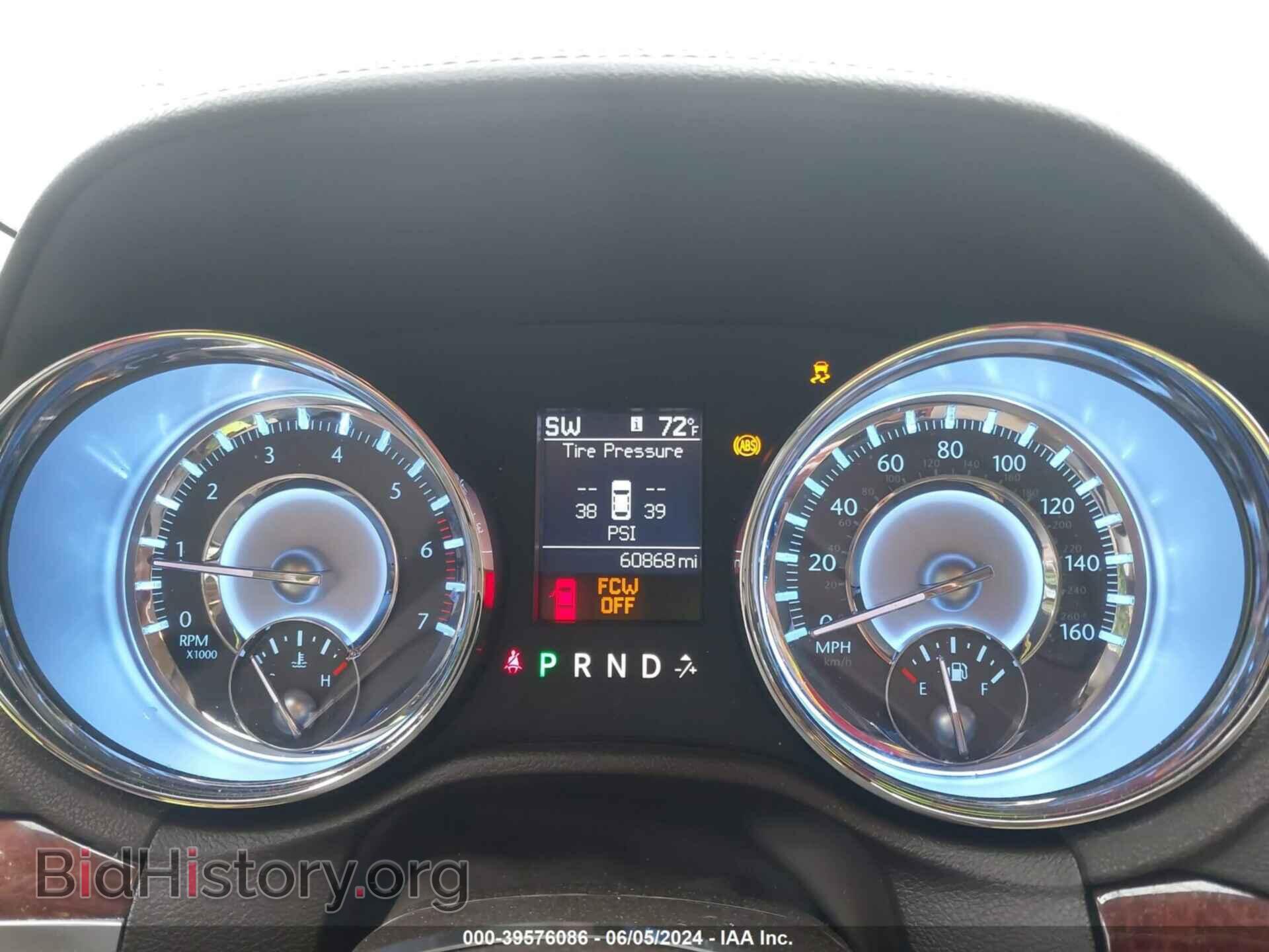 2011 CHRYSLER 300C - VIN: 2C3CA6CT1BH592658 - Фото 7